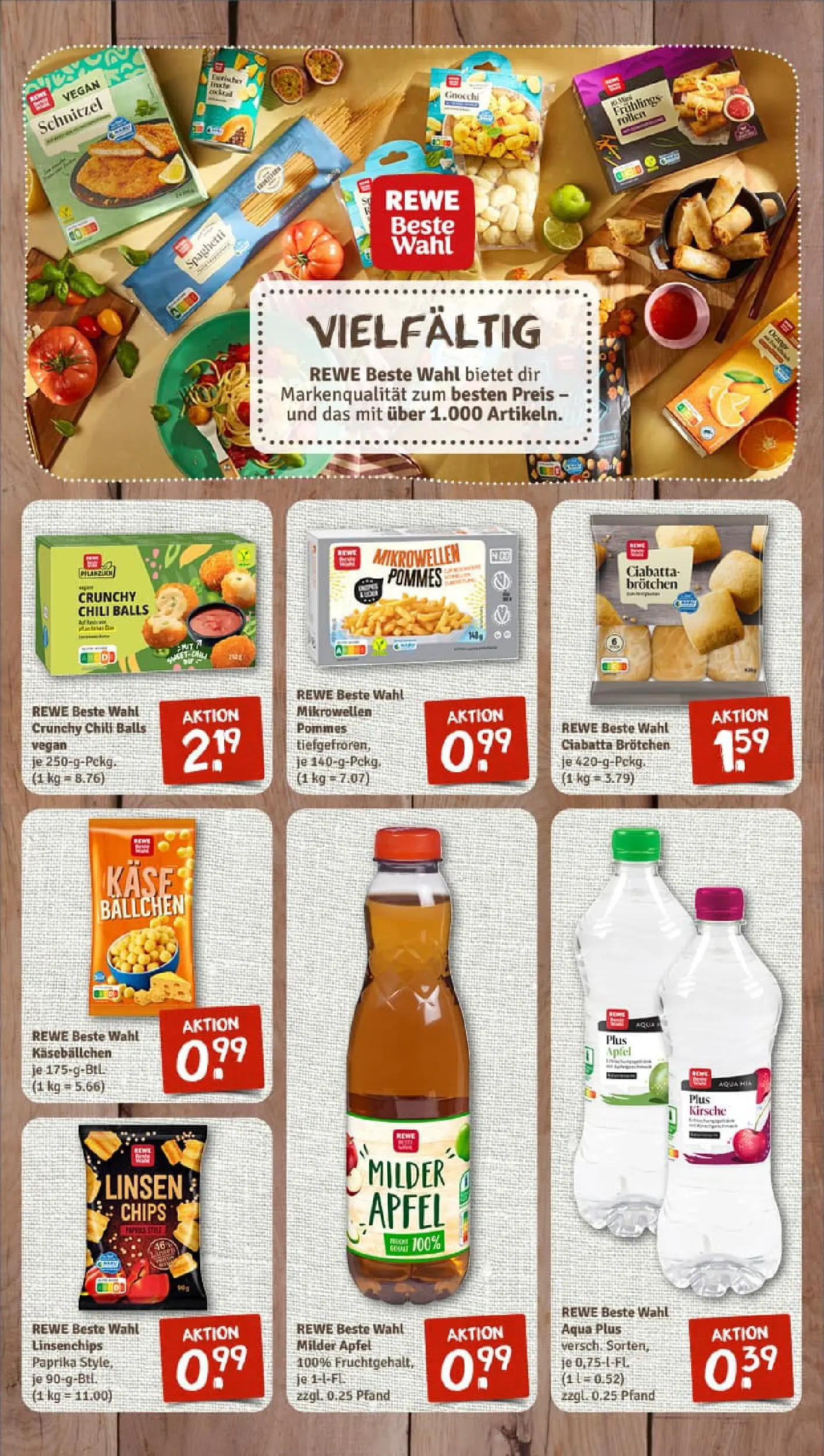 REWE Prospekt ab 01.02.2026 zum Blättern » Angebote | Seite: 7