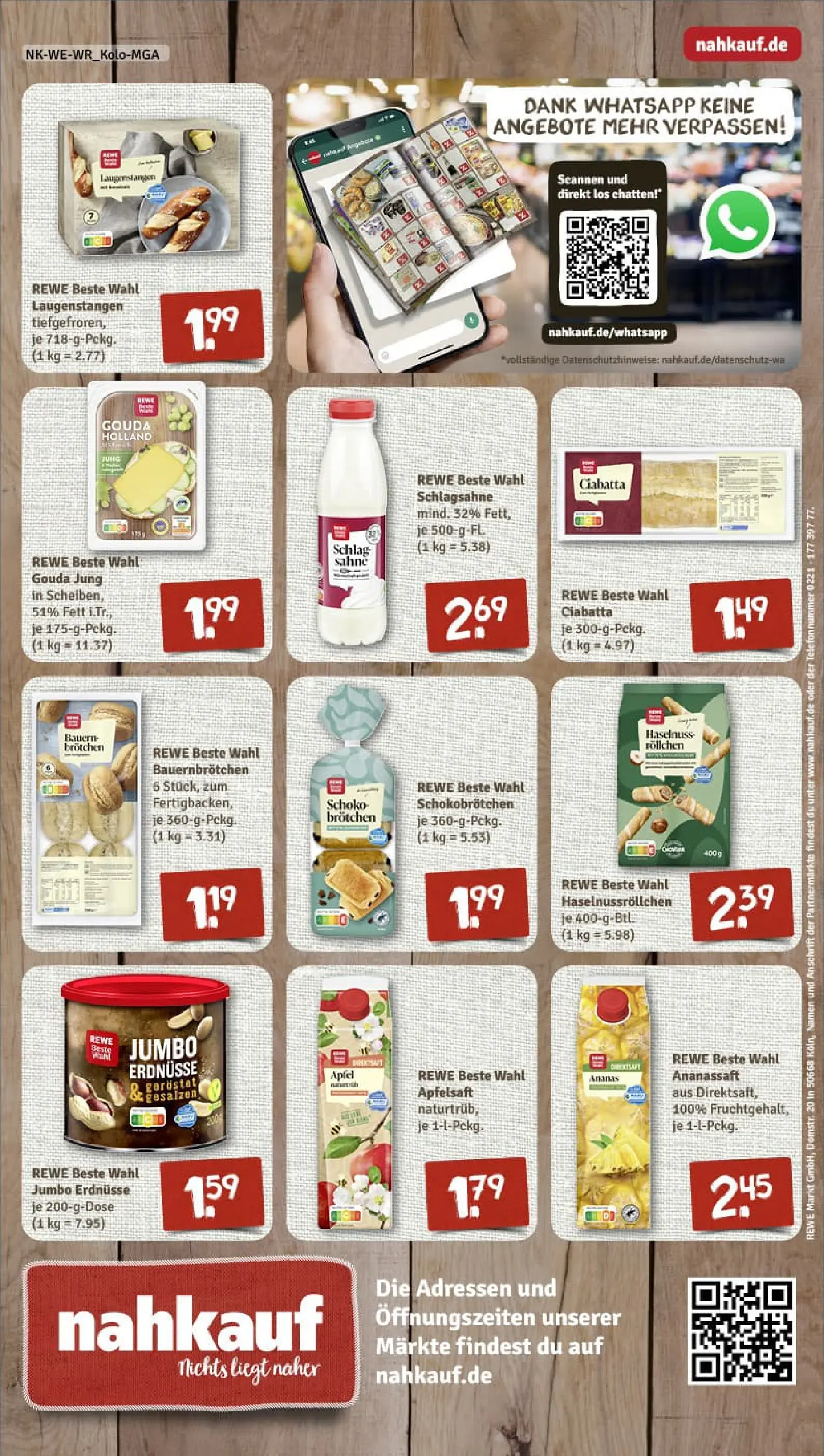 REWE Prospekt ab 01.02.2026 zum Blättern » Angebote | Seite: 8