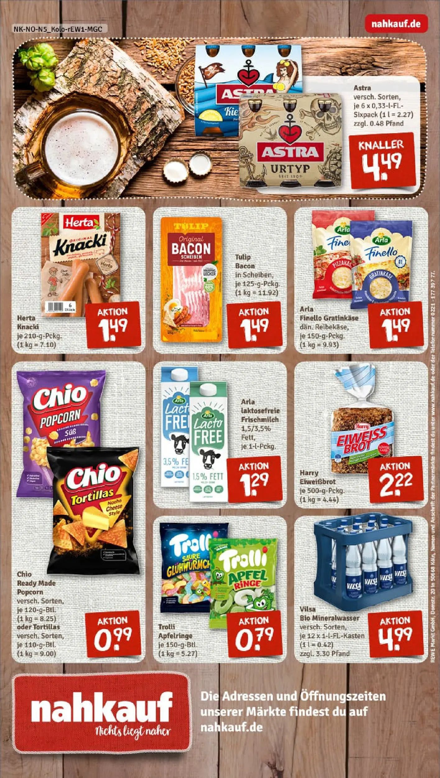 REWE Prospekt ab 01.02.2026 zum Blättern » Angebote | Seite: 12