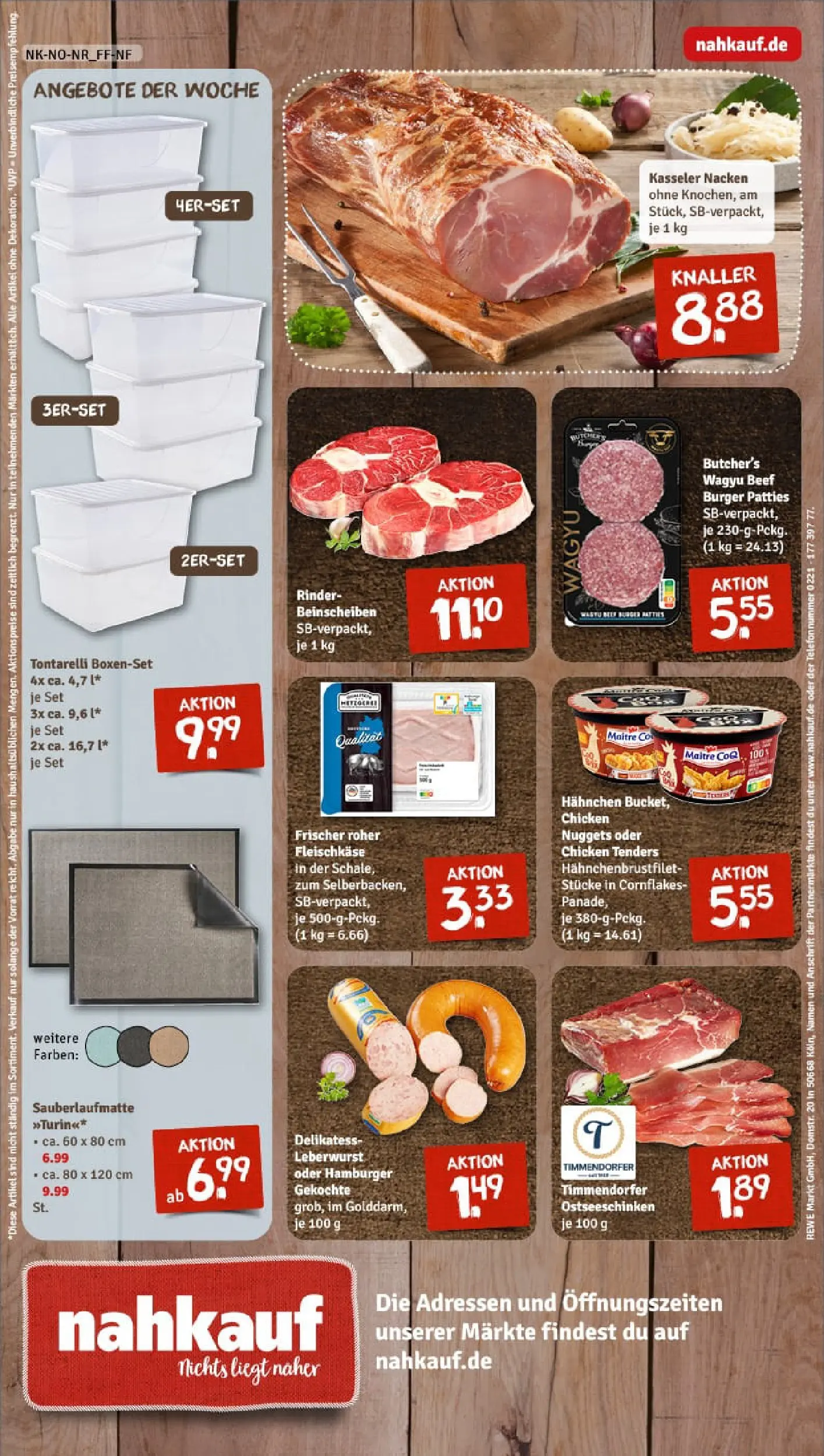 REWE Prospekt ab 01.02.2026 zum Blättern » Angebote | Seite: 8