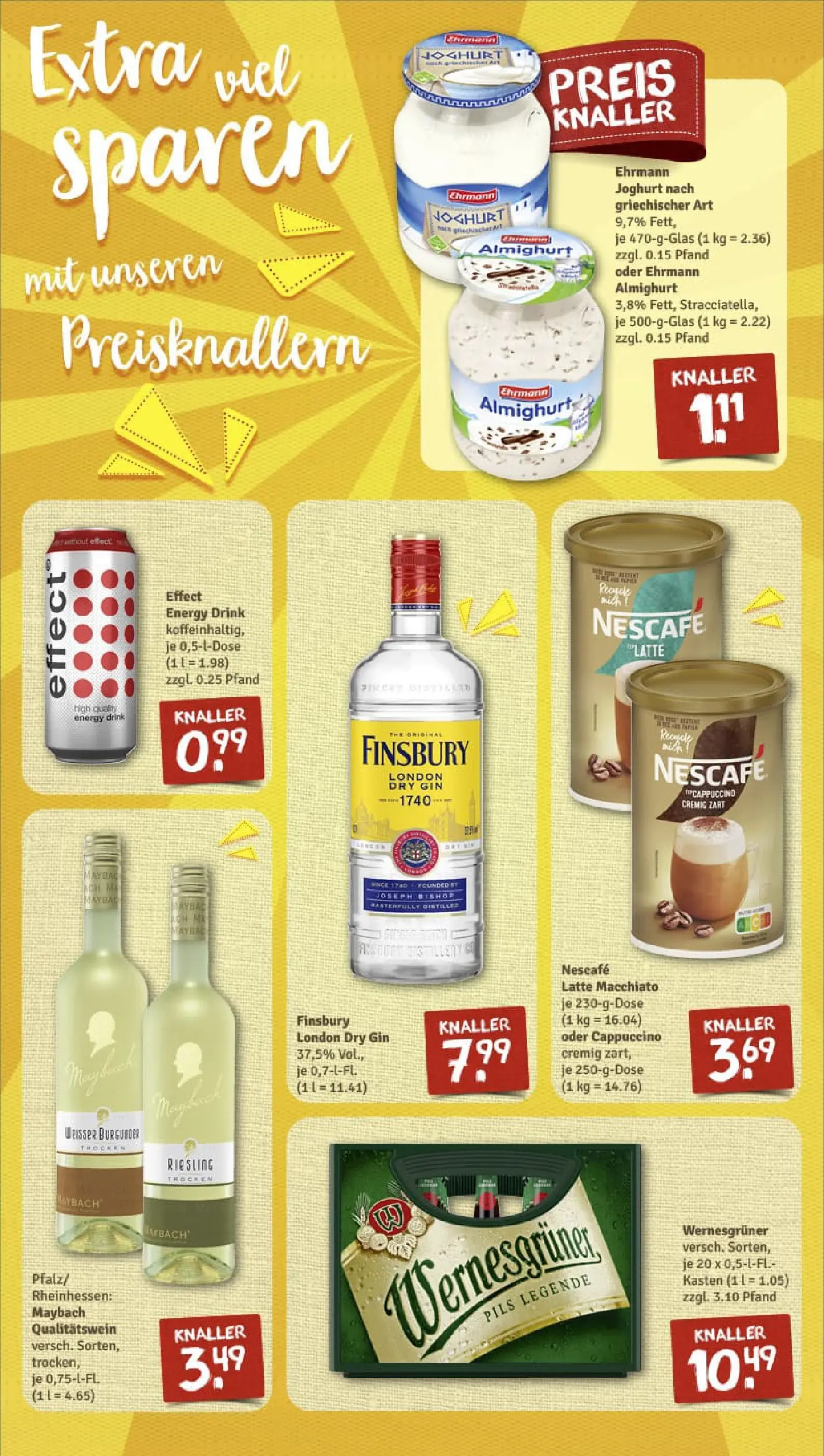 REWE Prospekt ab 01.02.2026 zum Blättern » Angebote | Seite: 8