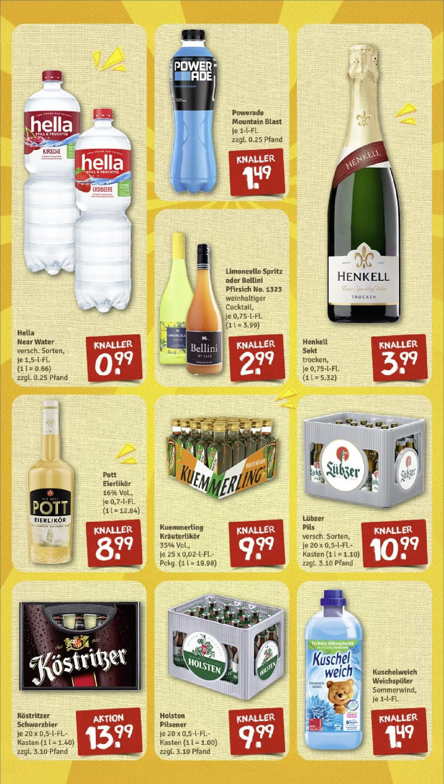 REWE Prospekt ab 01.02.2026 zum Blättern » Angebote | Seite: 11