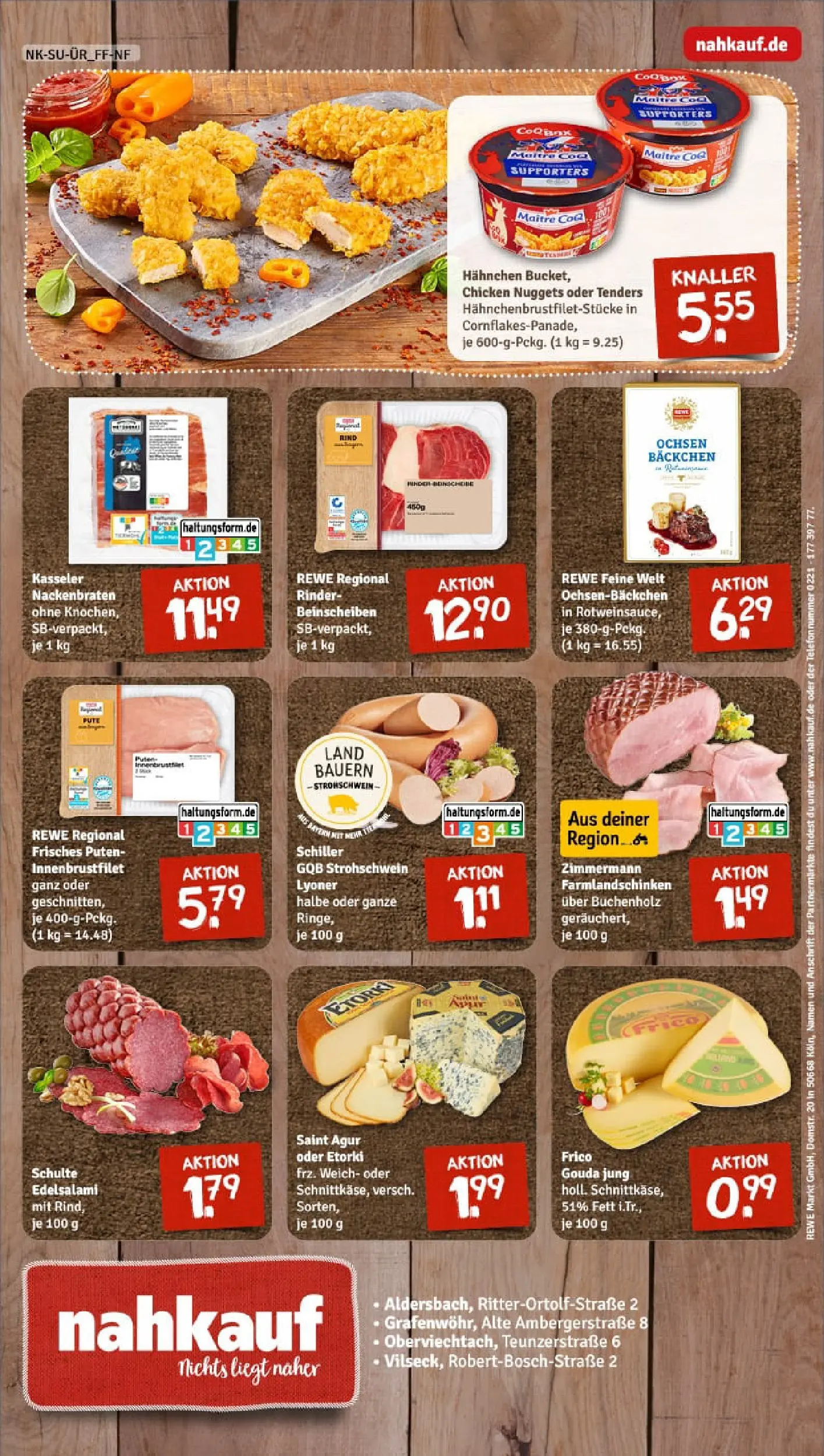 REWE Prospekt ab 01.02.2026 zum Blättern » Angebote | Seite: 8