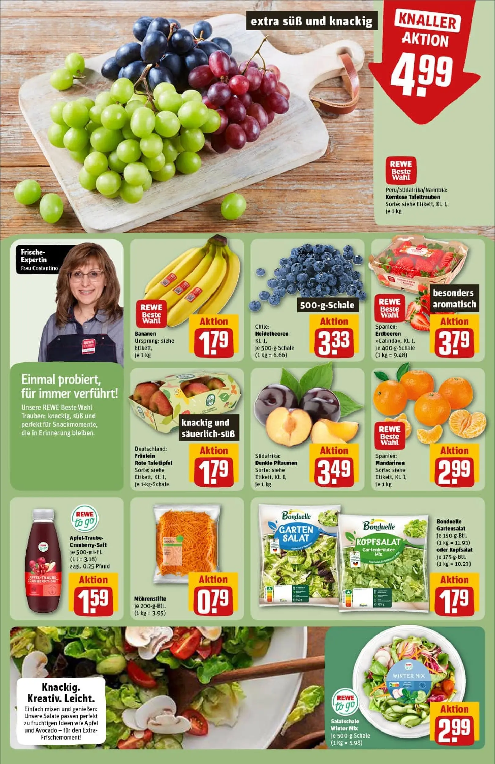 REWE Prospekt ab 01.02.2026 zum Blättern » Angebote | Seite: 8