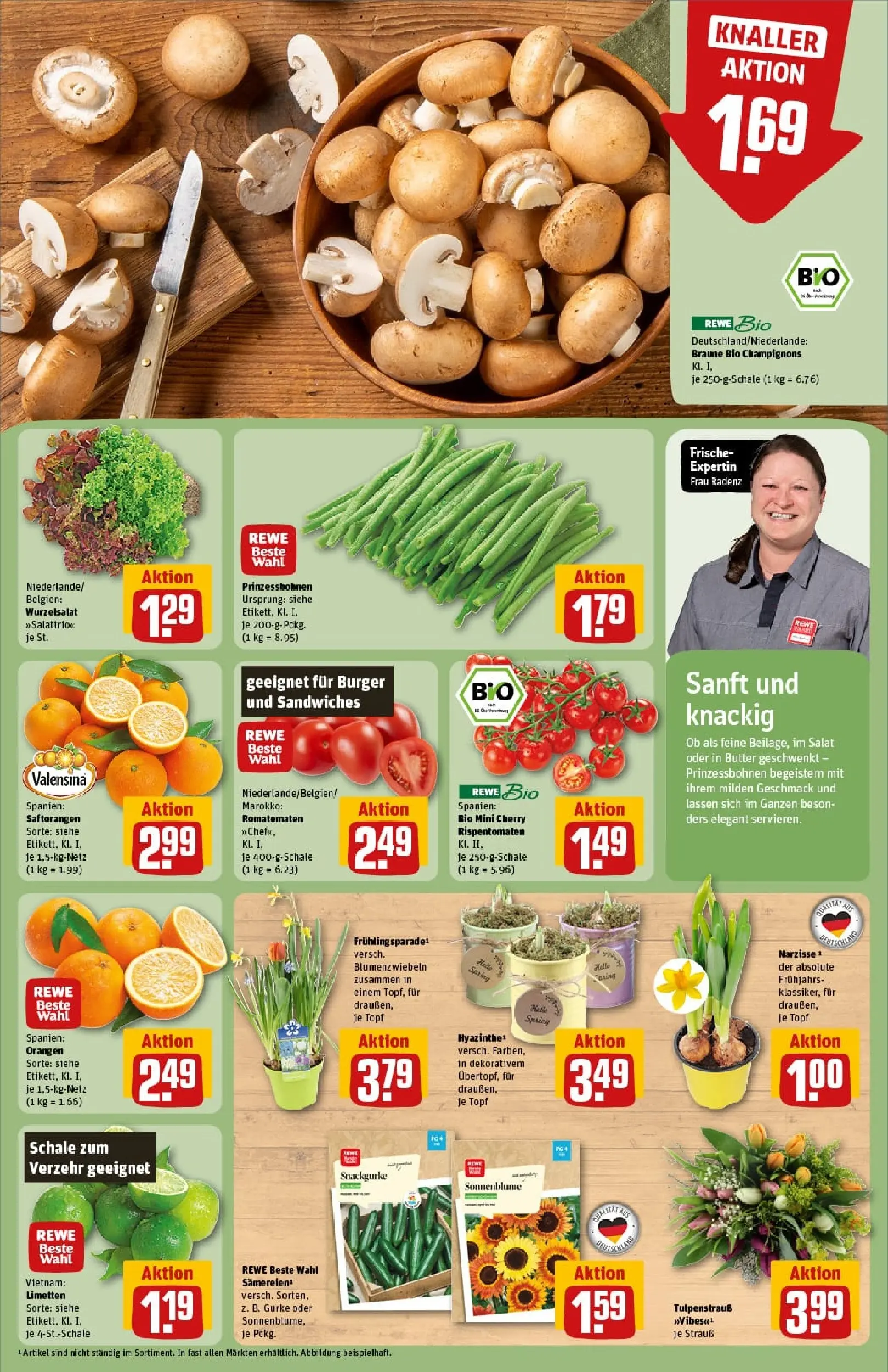 REWE Prospekt ab 01.02.2026 zum Blättern » Angebote | Seite: 9