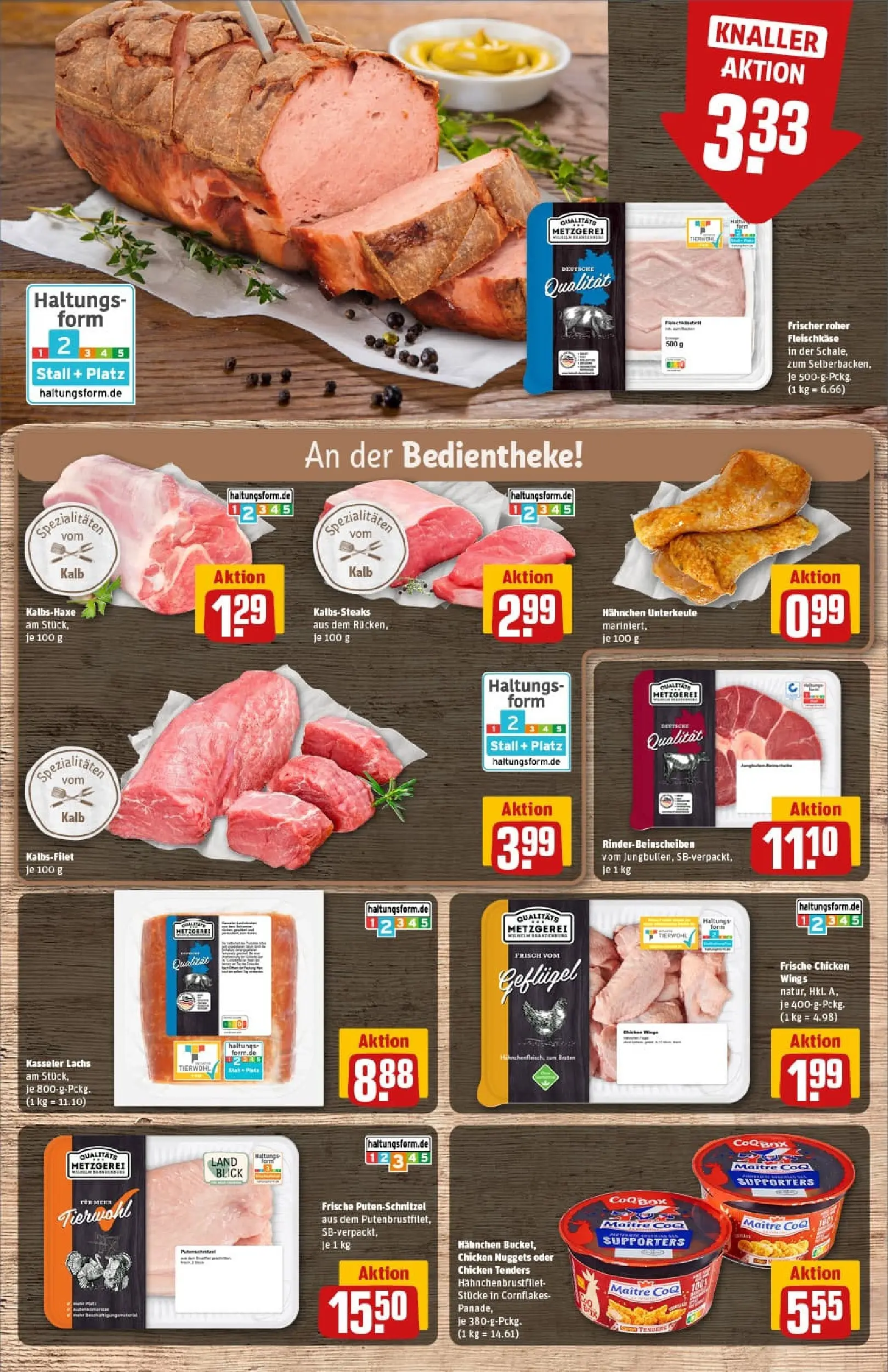 REWE Prospekt ab 01.02.2026 zum Blättern » Angebote | Seite: 10