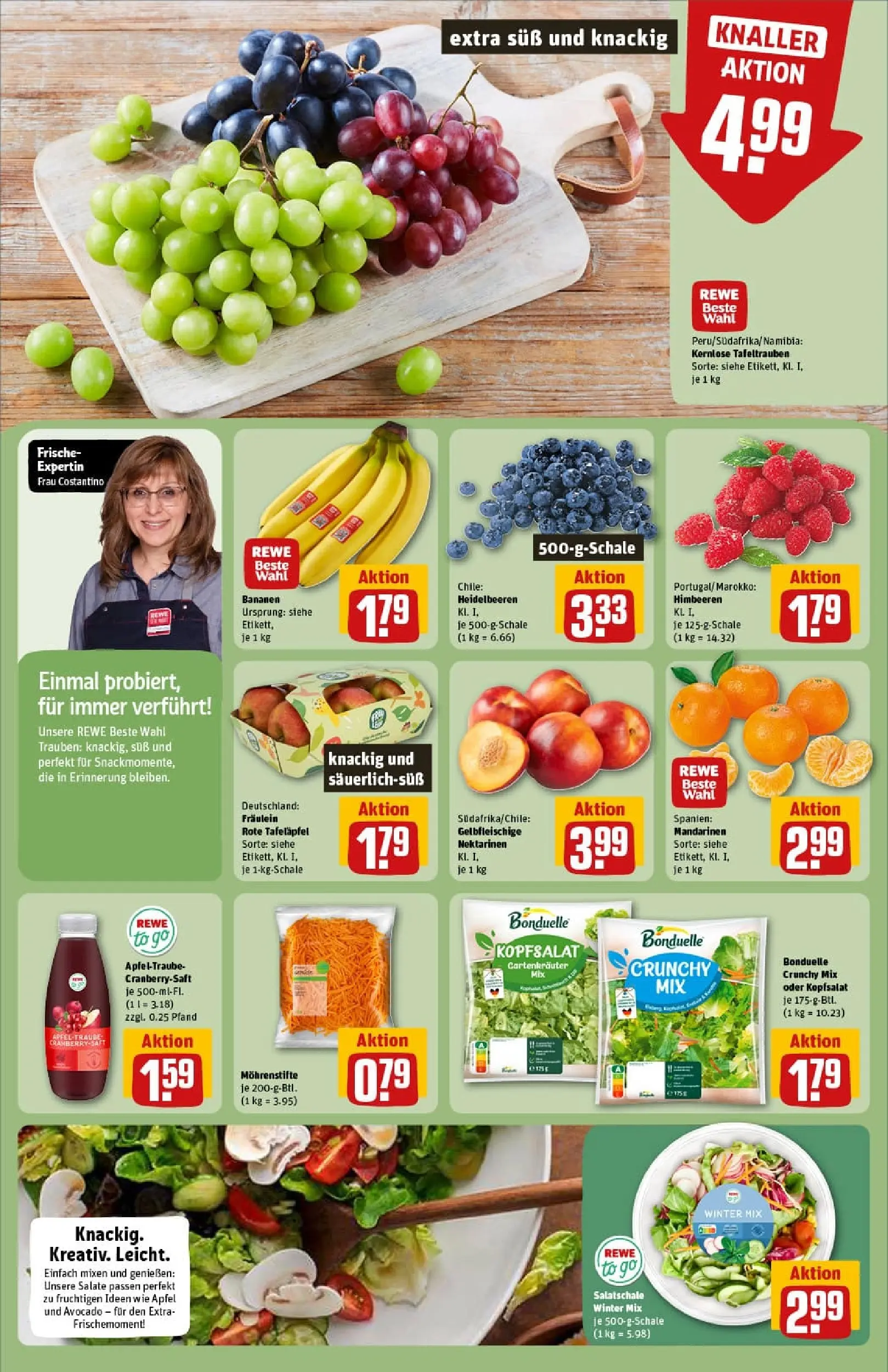 REWE Prospekt ab 01.02.2026 zum Blättern » Angebote | Seite: 8