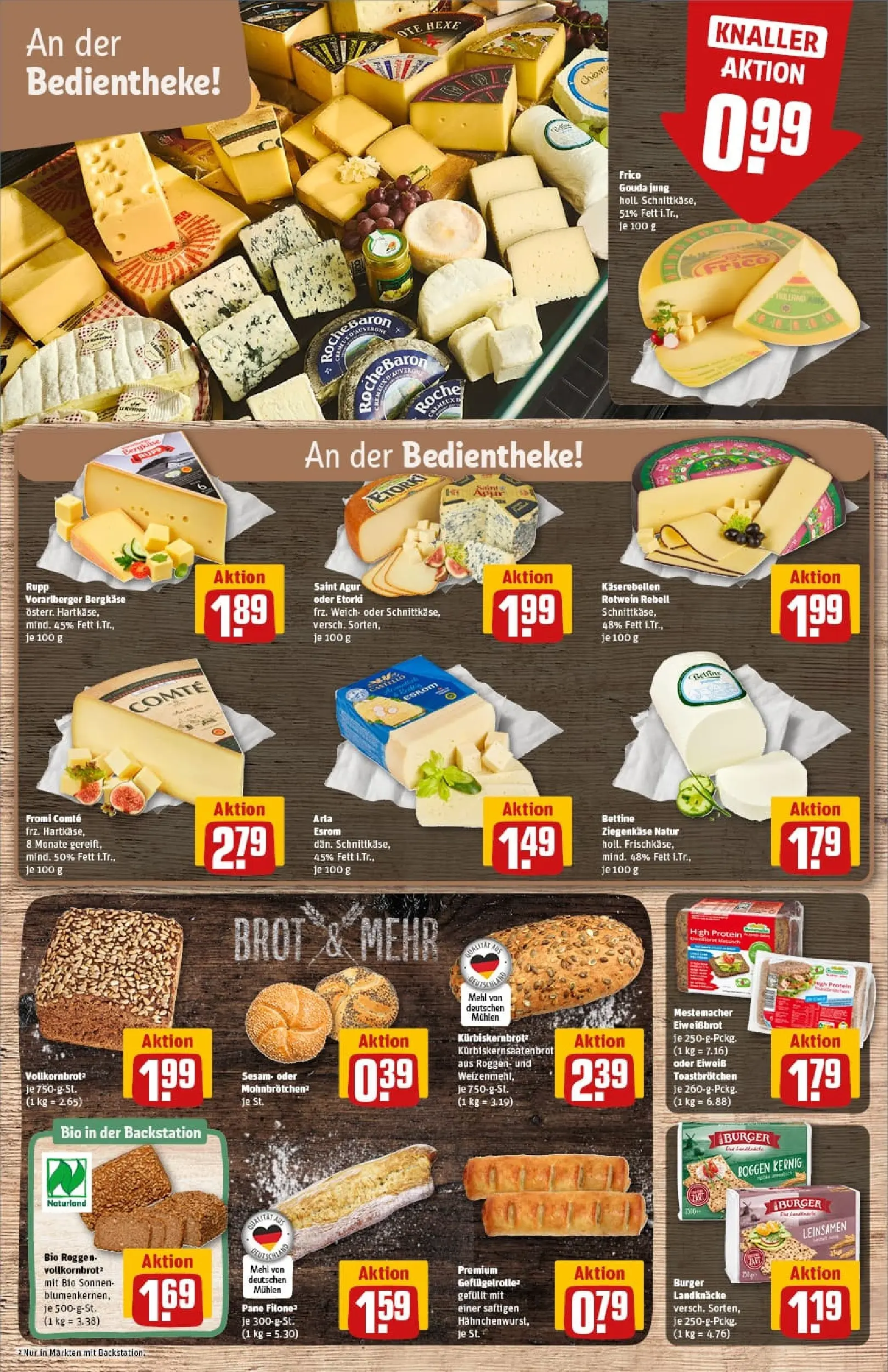 REWE Prospekt ab 01.02.2026 zum Blättern » Angebote | Seite: 13