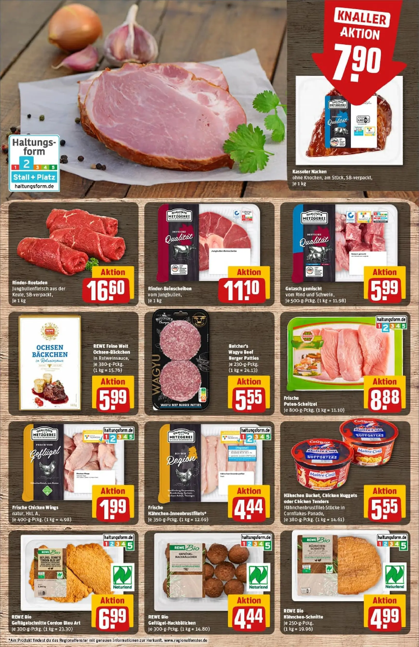 REWE Prospekt ab 01.02.2026 zum Blättern » Angebote | Seite: 10