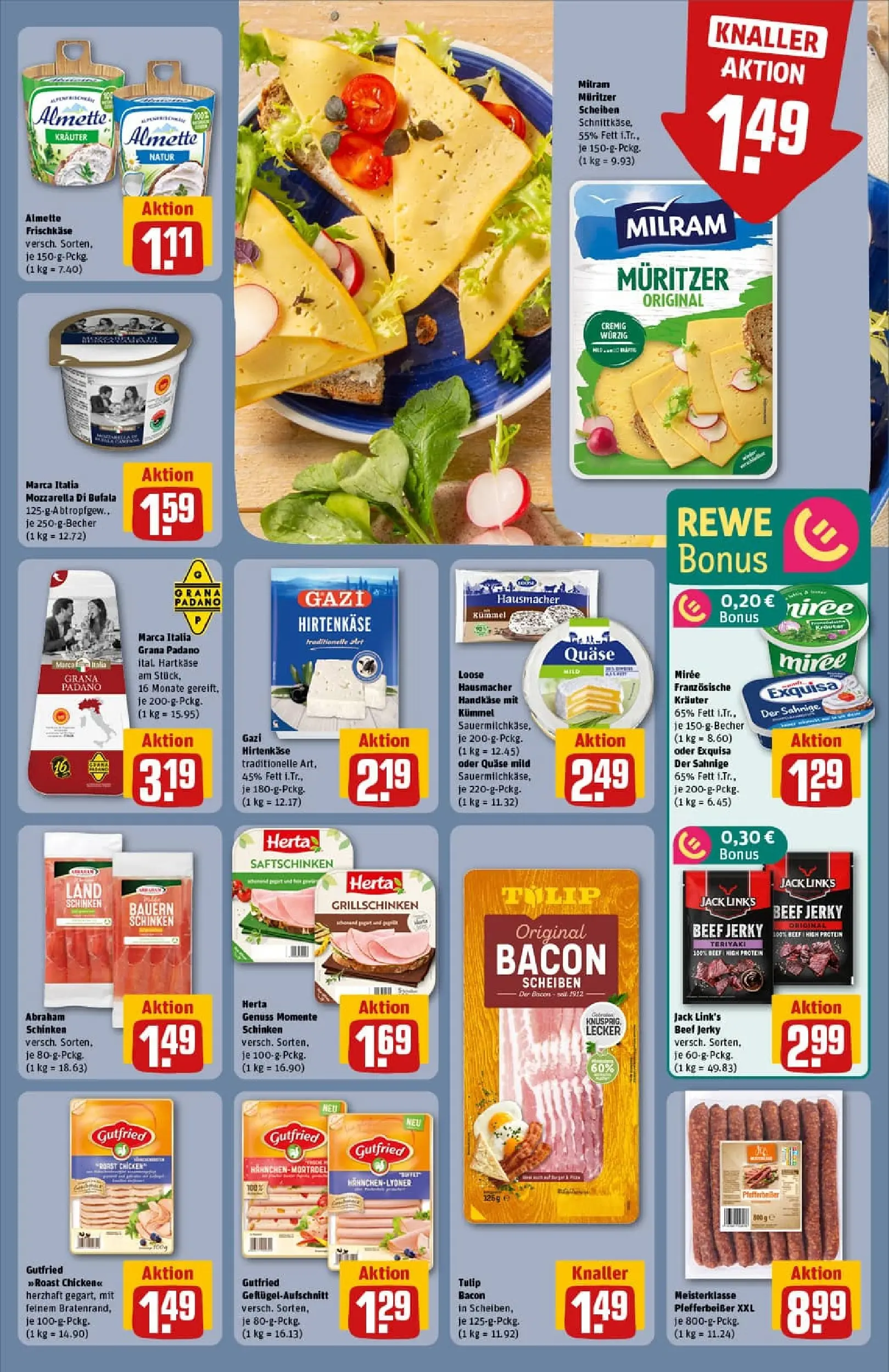 REWE Prospekt ab 01.02.2026 zum Blättern » Angebote | Seite: 19