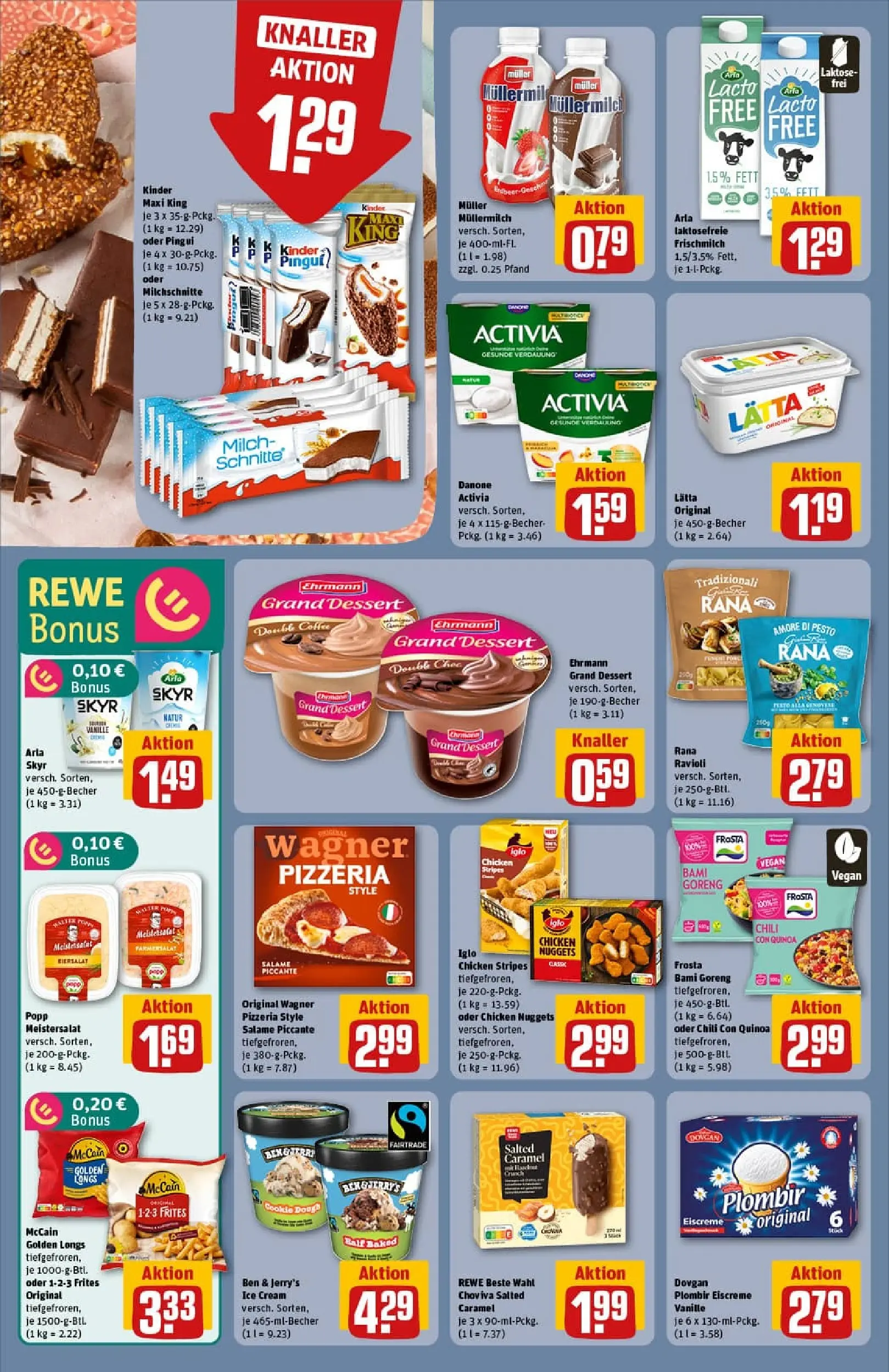 REWE Prospekt ab 01.02.2026 zum Blättern » Angebote | Seite: 16