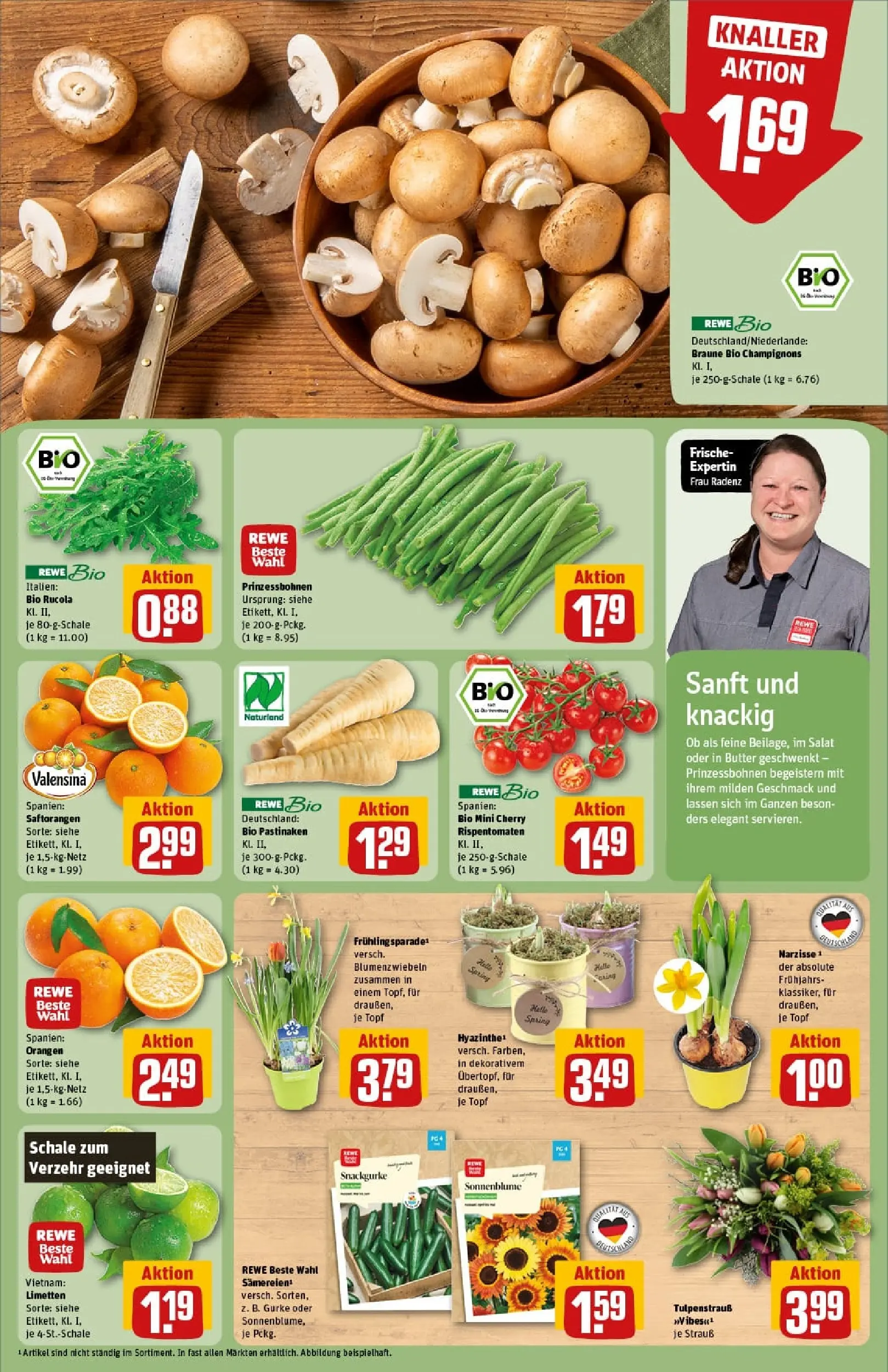 REWE Prospekt ab 01.02.2026 zum Blättern » Angebote | Seite: 9