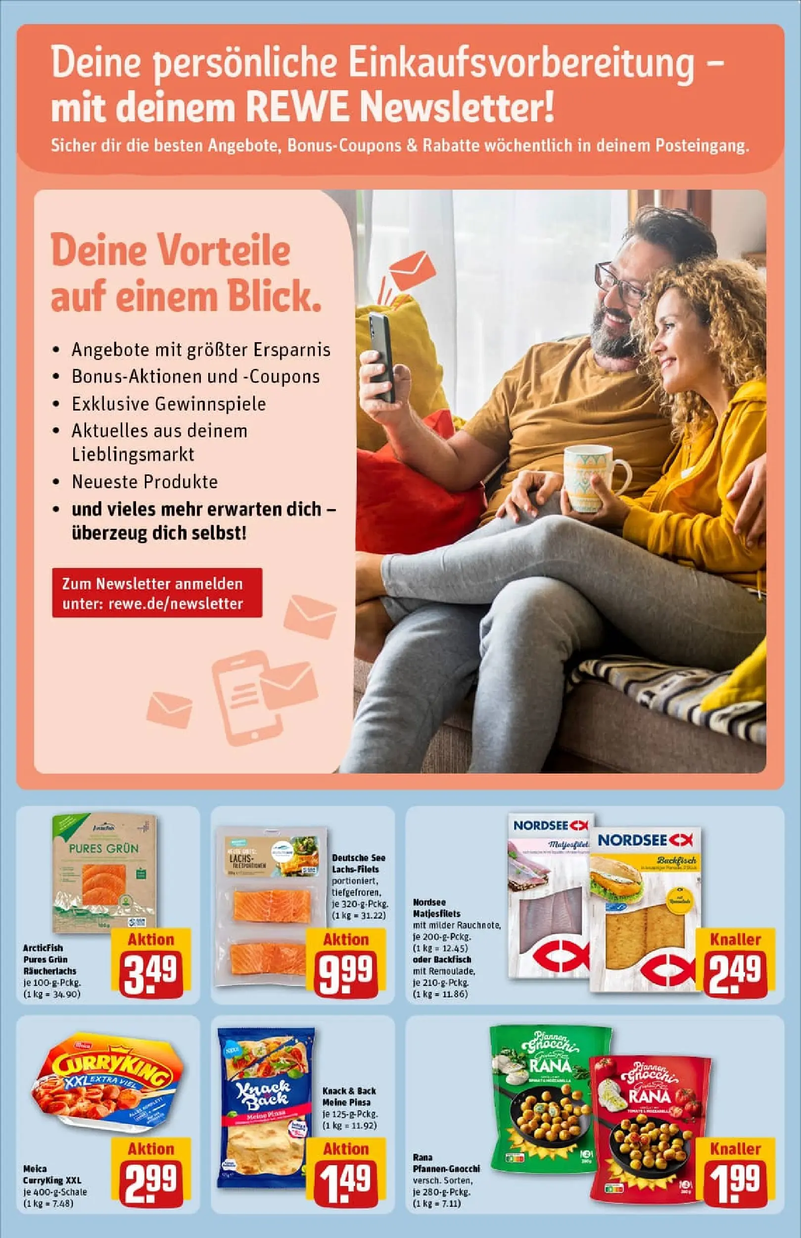 REWE Prospekt ab 01.02.2026 zum Blättern » Angebote | Seite: 16