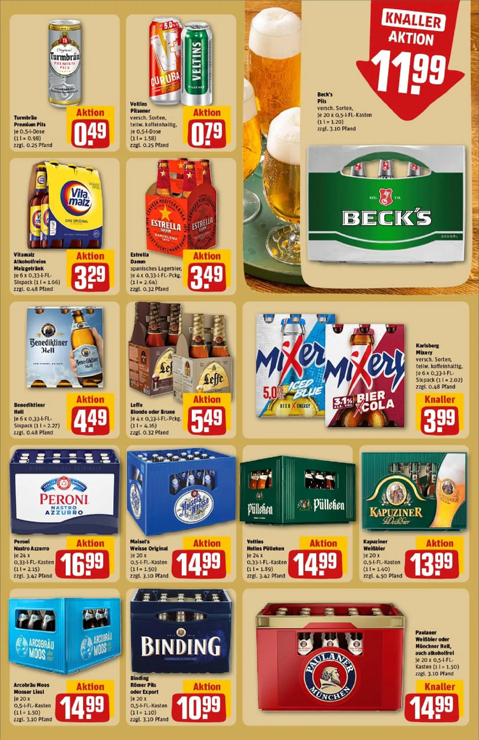 REWE Prospekt ab 01.02.2026 zum Blättern » Angebote | Seite: 23