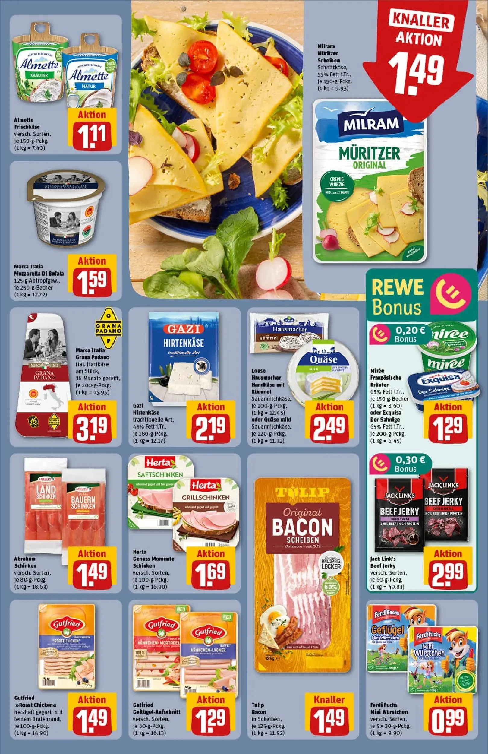 REWE Prospekt ab 01.02.2026 zum Blättern » Angebote | Seite: 17