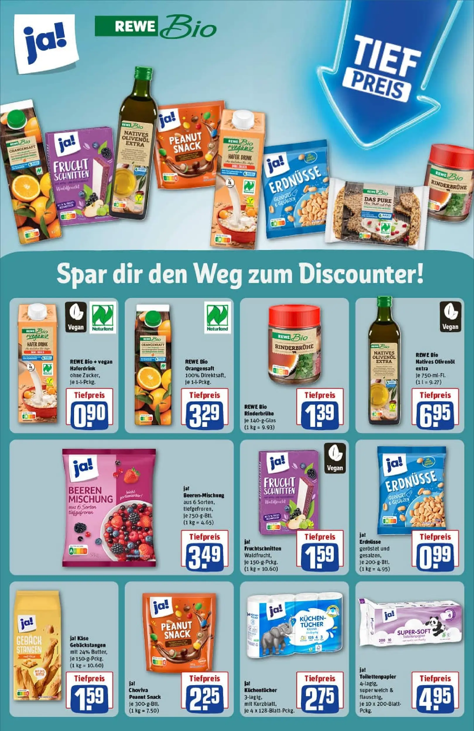 REWE Prospekt ab 01.02.2026 zum Blättern » Angebote | Seite: 20