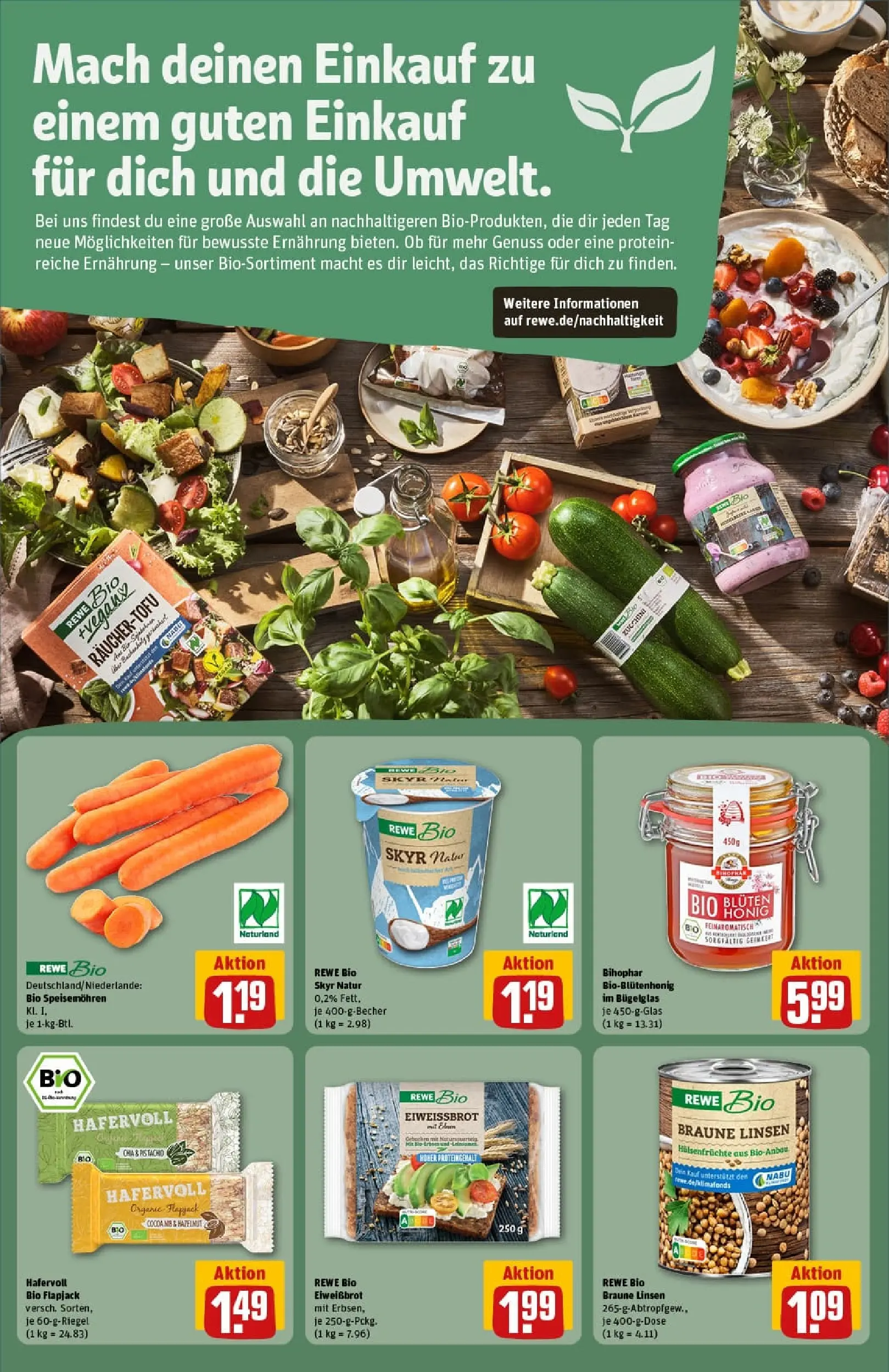 REWE Prospekt ab 01.02.2026 zum Blättern » Angebote | Seite: 21