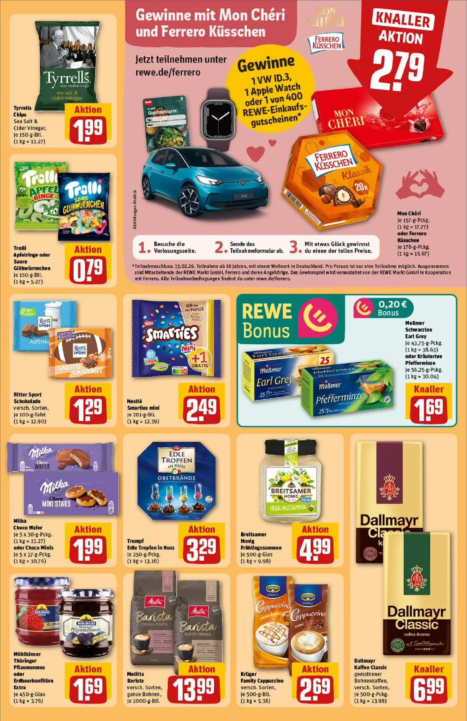 REWE Prospekt ab 01.02.2026 zum Blättern » Angebote | Seite: 23
