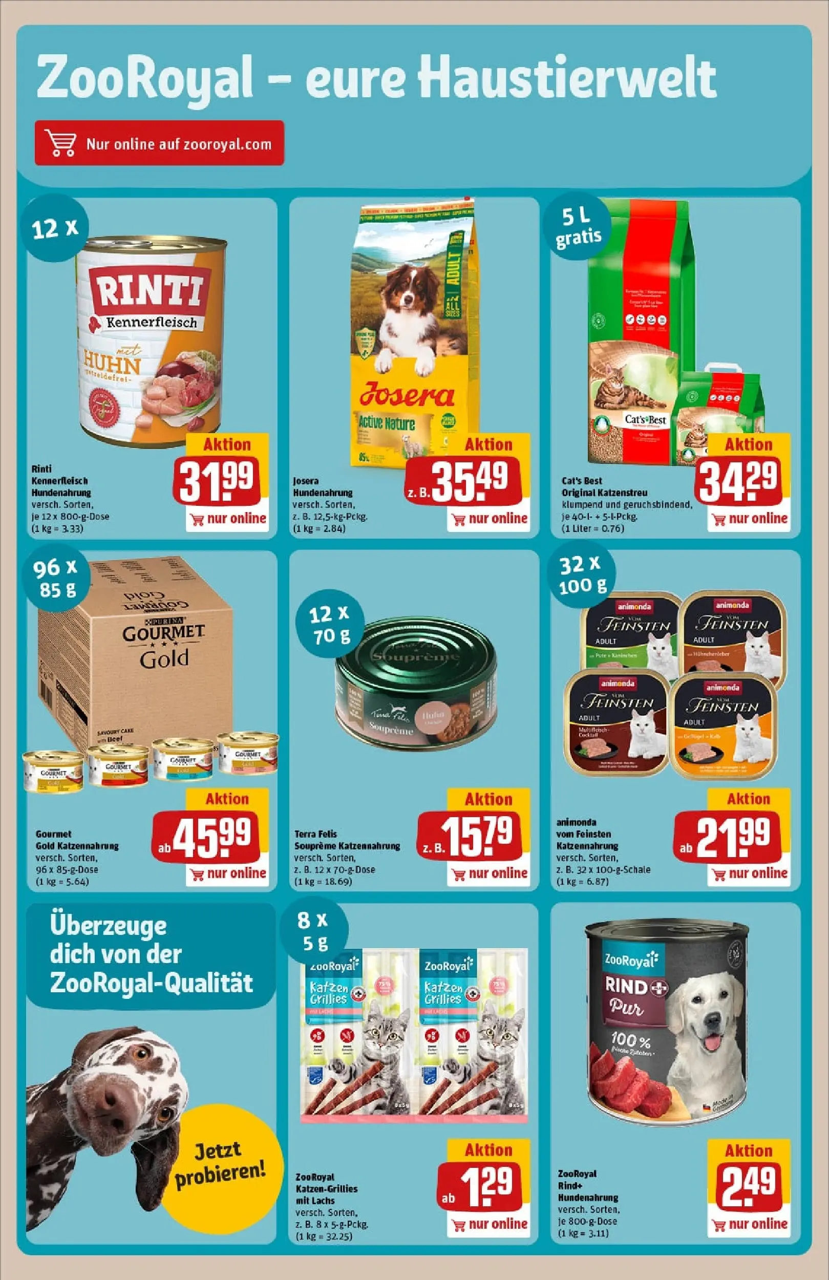 REWE Prospekt ab 01.02.2026 zum Blättern » Angebote | Seite: 25