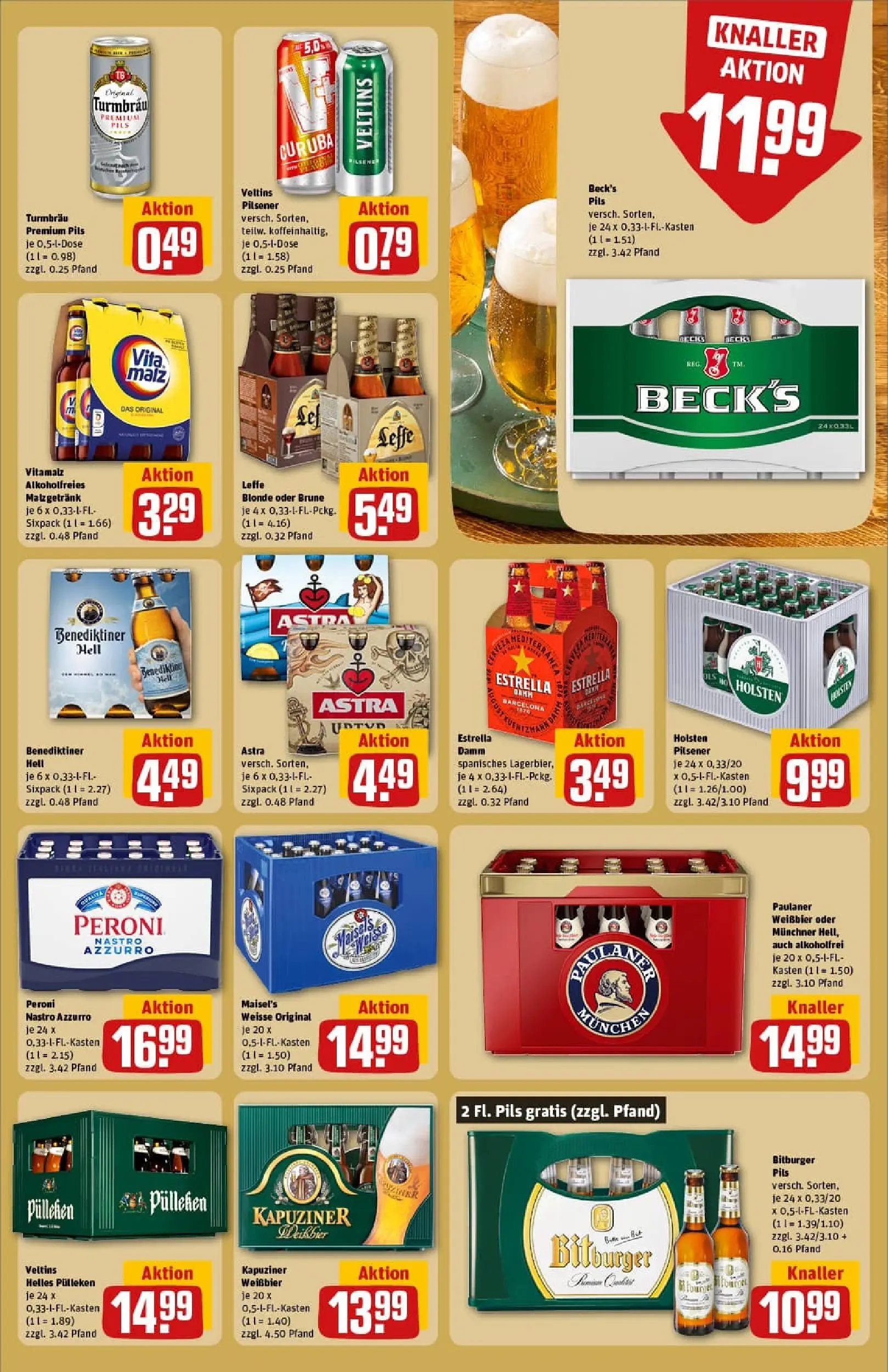 REWE Prospekt ab 01.02.2026 zum Blättern » Angebote | Seite: 23