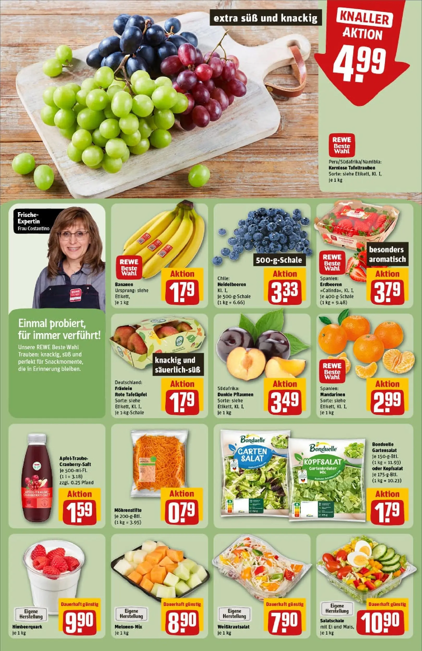 REWE Prospekt ab 01.02.2026 zum Blättern » Angebote | Seite: 8