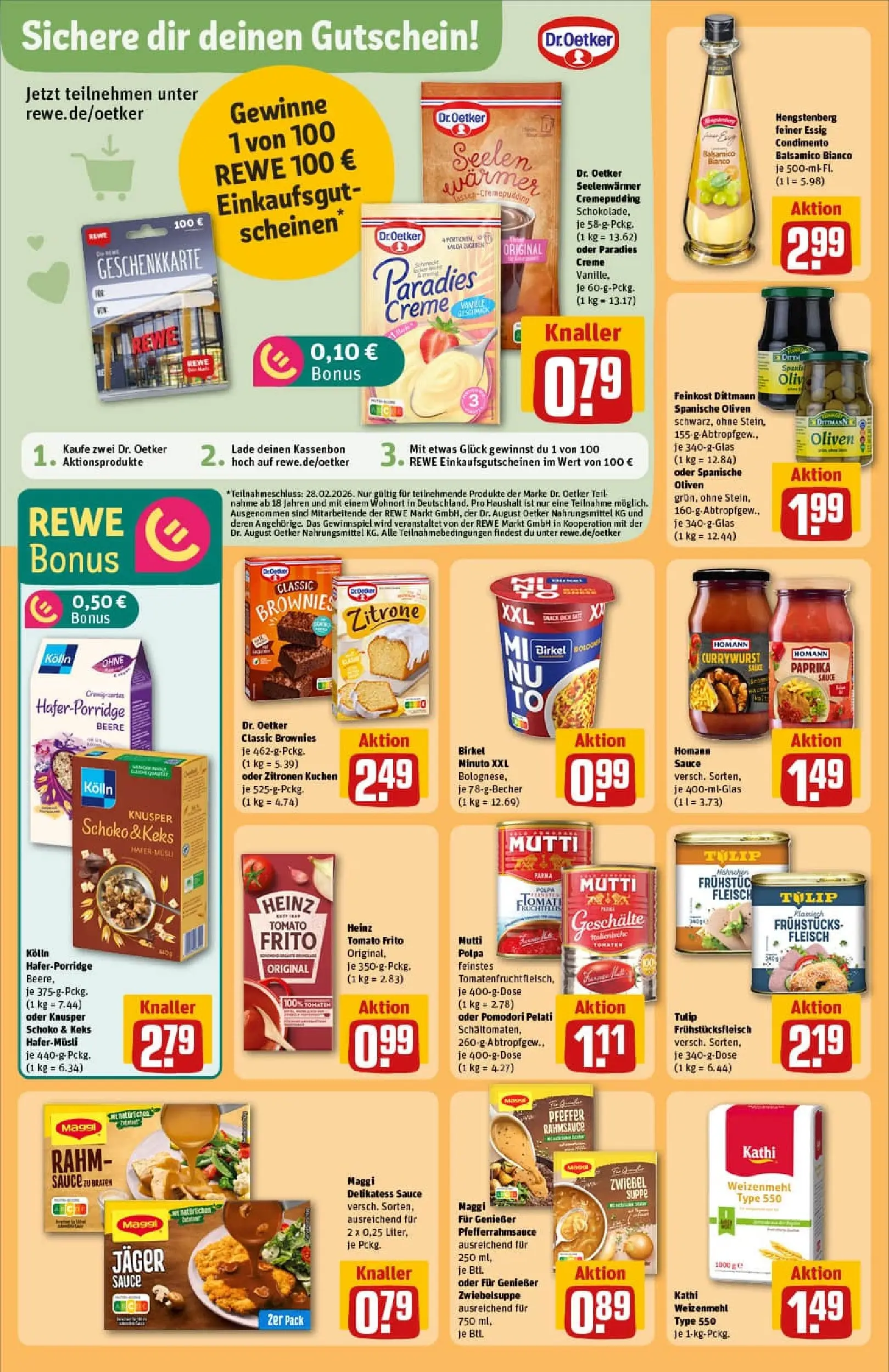 REWE Prospekt ab 01.02.2026 zum Blättern » Angebote | Seite: 28