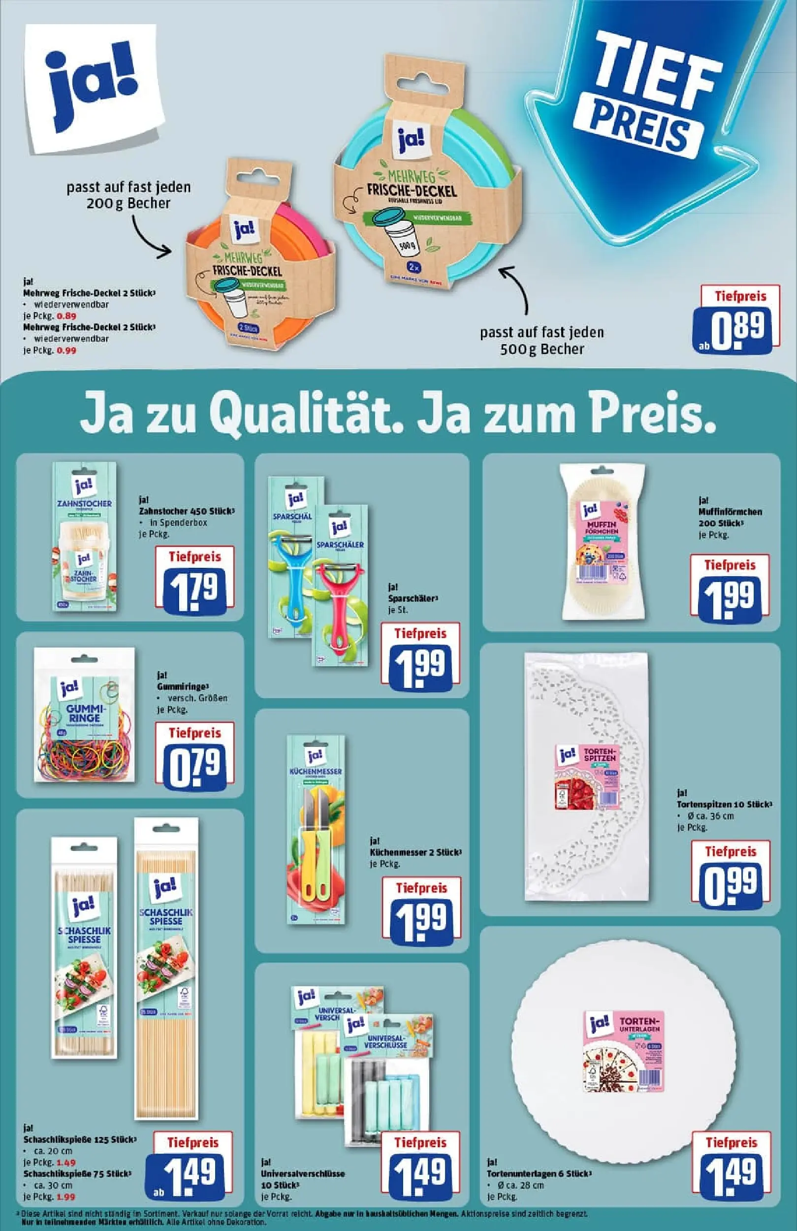 REWE Prospekt ab 01.02.2026 zum Blättern » Angebote | Seite: 34