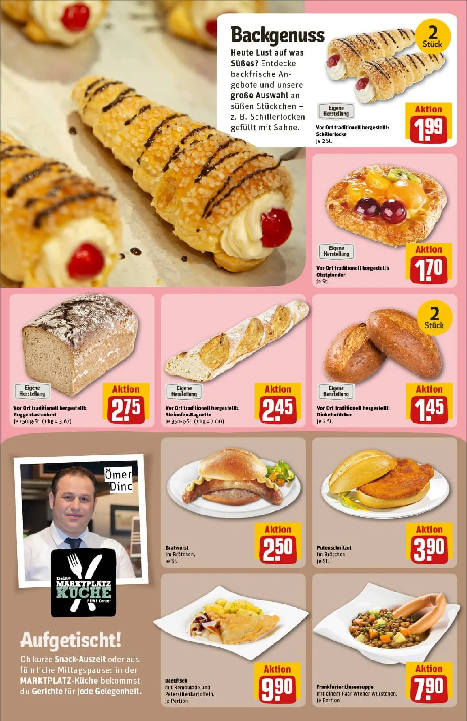 REWE Prospekt ab 01.02.2026 zum Blättern » Angebote | Seite: 15