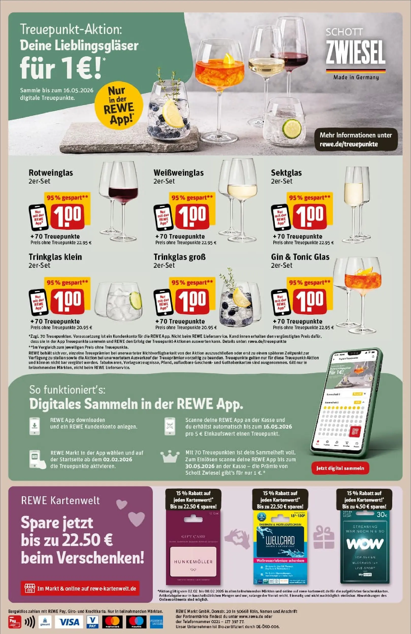 REWE Prospekt ab 01.02.2026 zum Blättern » Angebote | Seite: 28