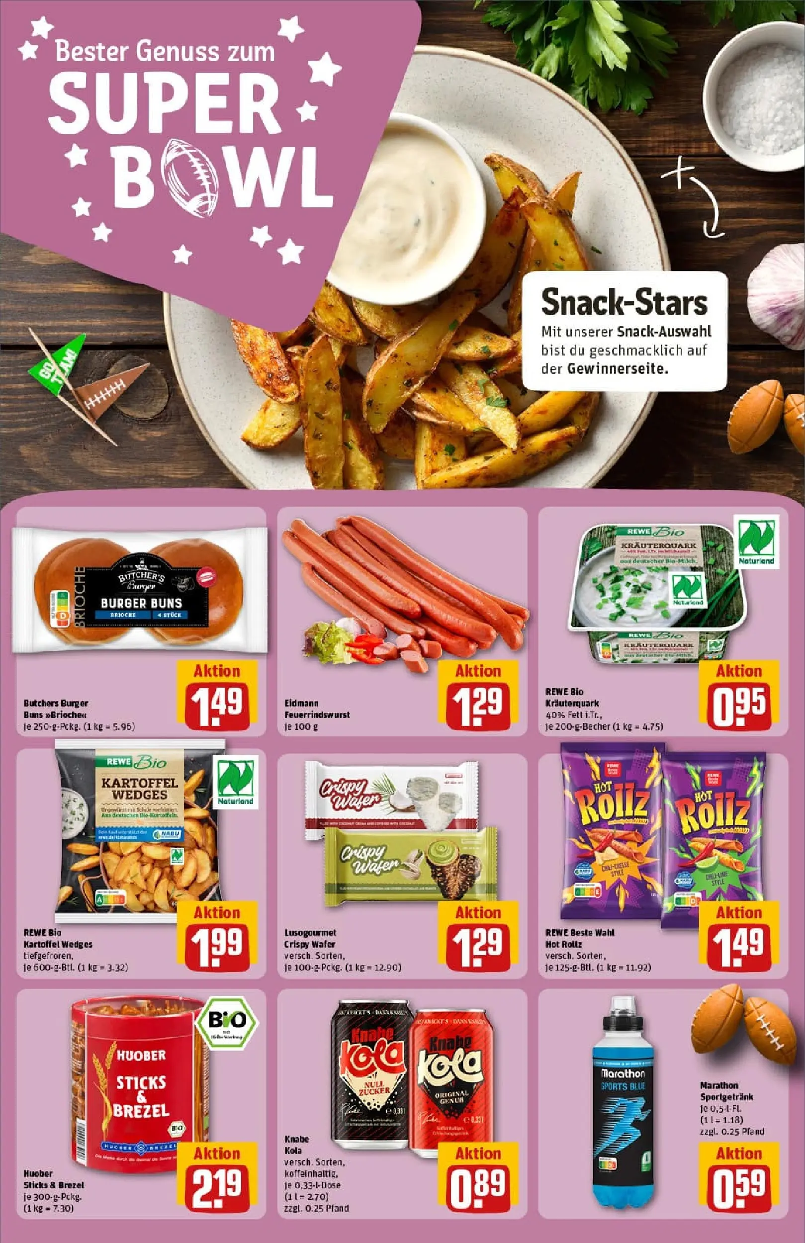 REWE Prospekt ab 01.02.2026 zum Blättern » Angebote | Seite: 16