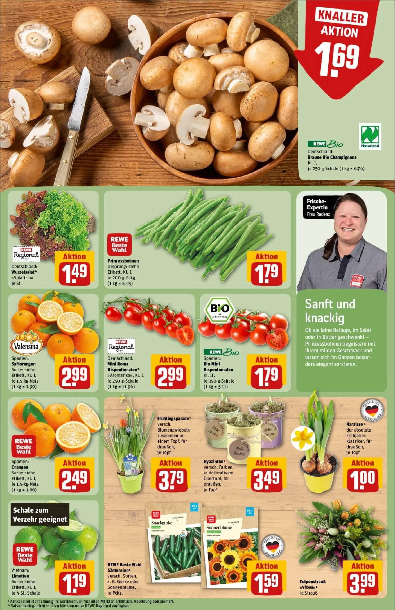 REWE Prospekt ab 01.02.2026 zum Blättern » Angebote | Seite: 9