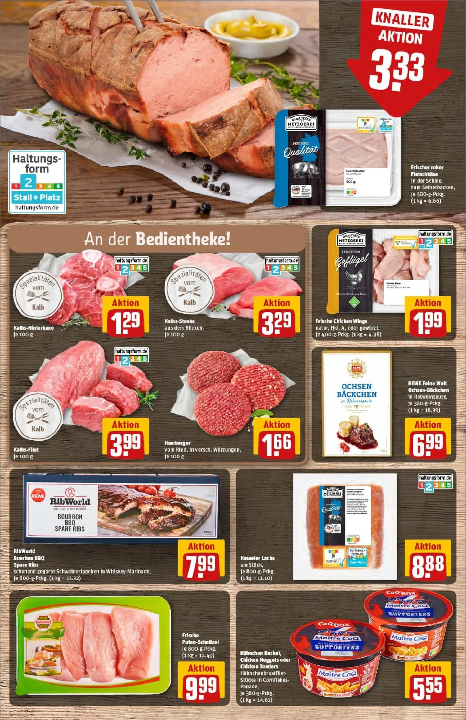 REWE Prospekt ab 01.02.2026 zum Blättern » Angebote | Seite: 10