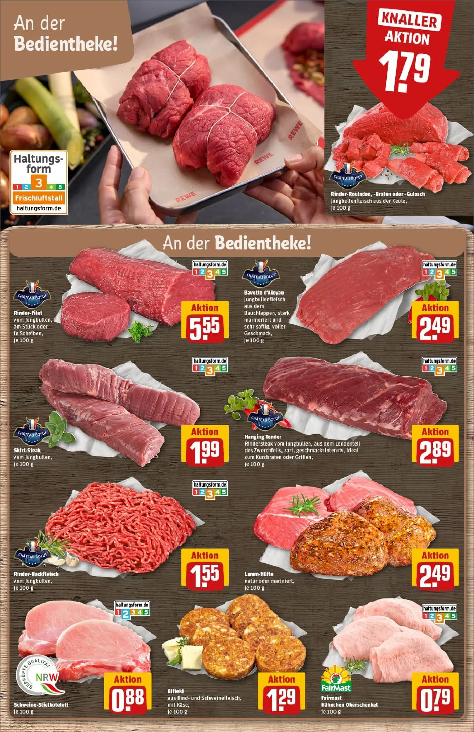 REWE Prospekt ab 01.02.2026 zum Blättern » Angebote | Seite: 11