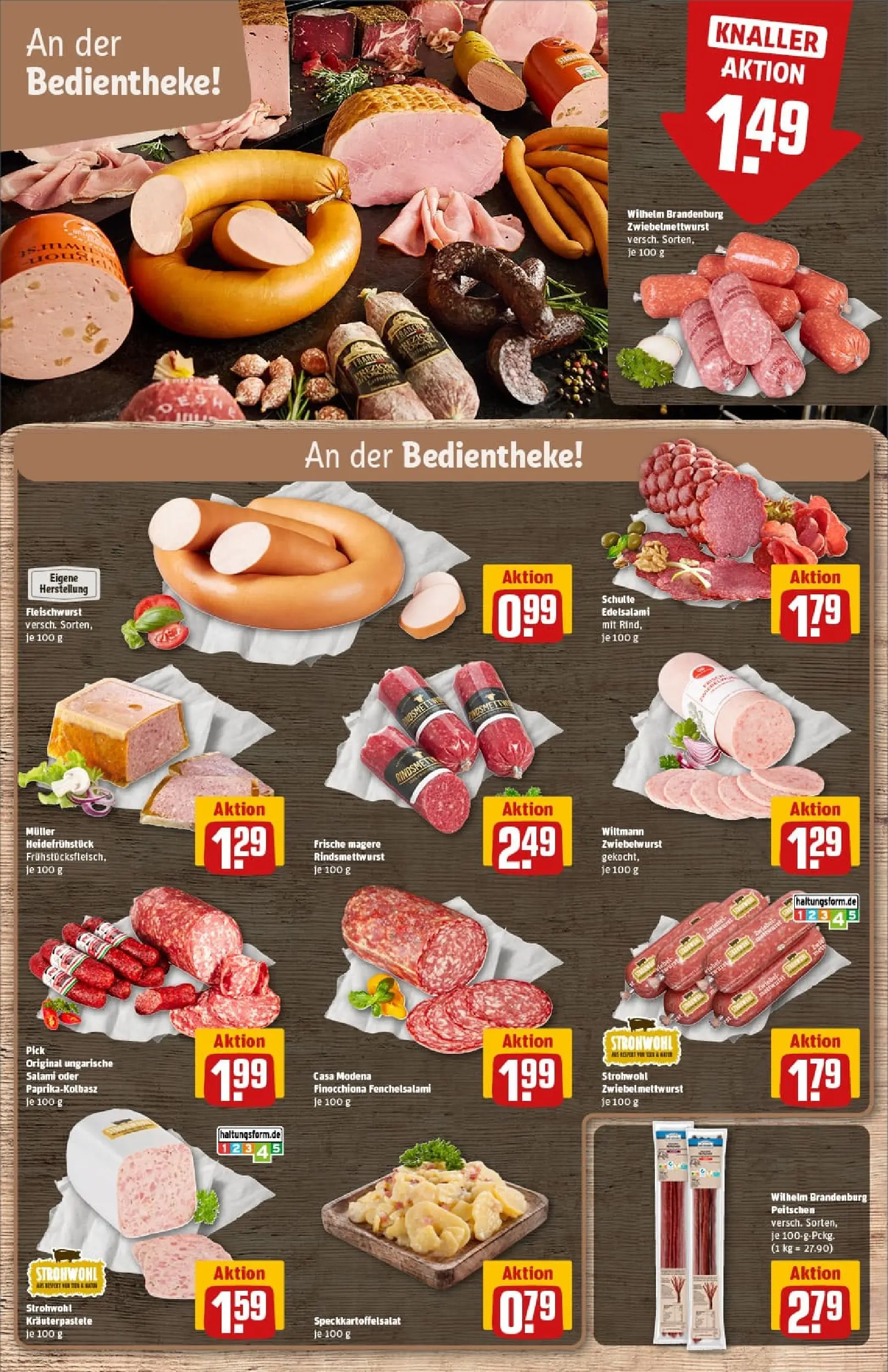 REWE Prospekt ab 02.02.2026 zum Blättern » Angebote | Seite: 12 | Produkte: Salami