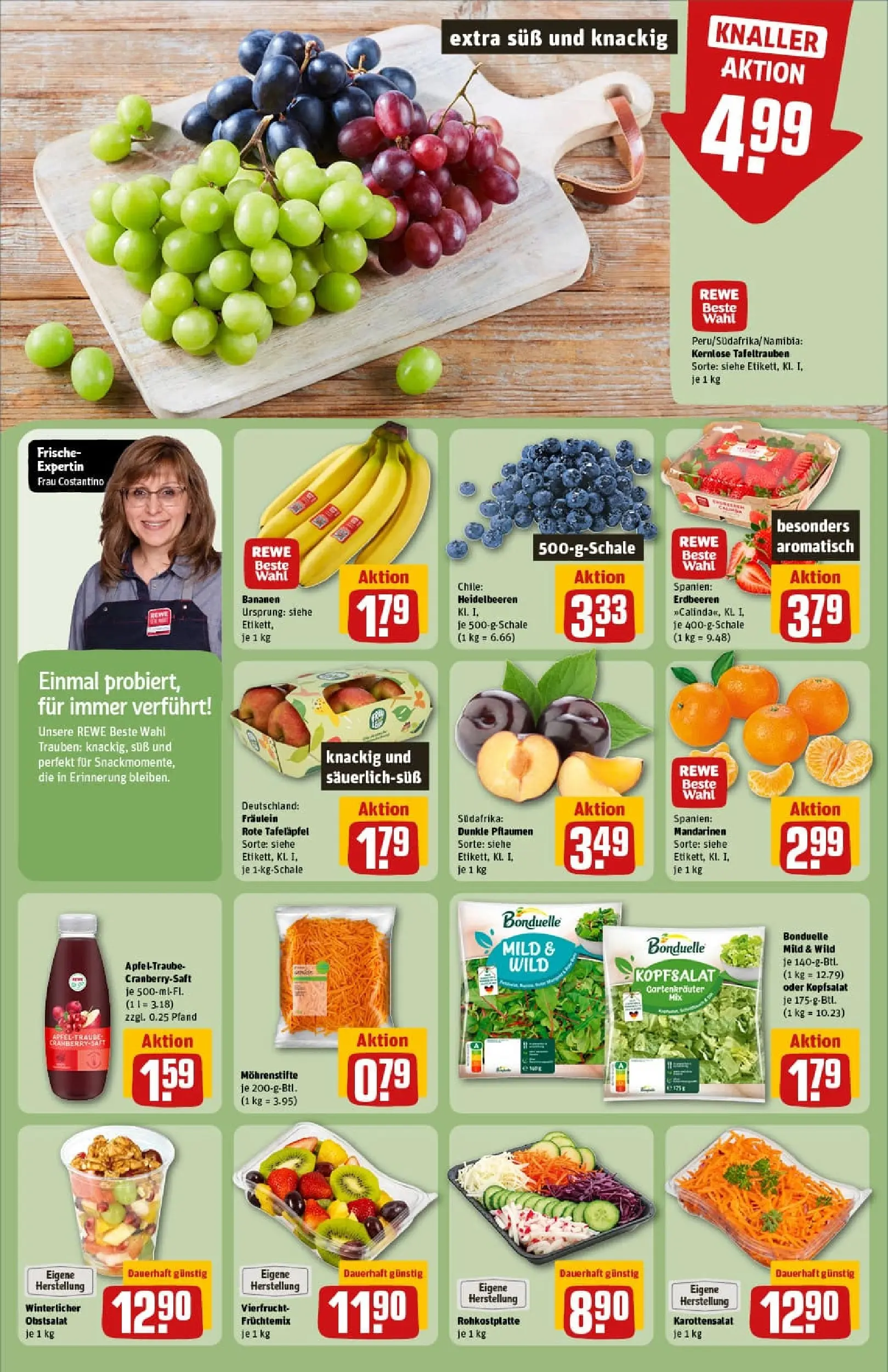 REWE Prospekt ab 01.02.2026 zum Blättern » Angebote | Seite: 8