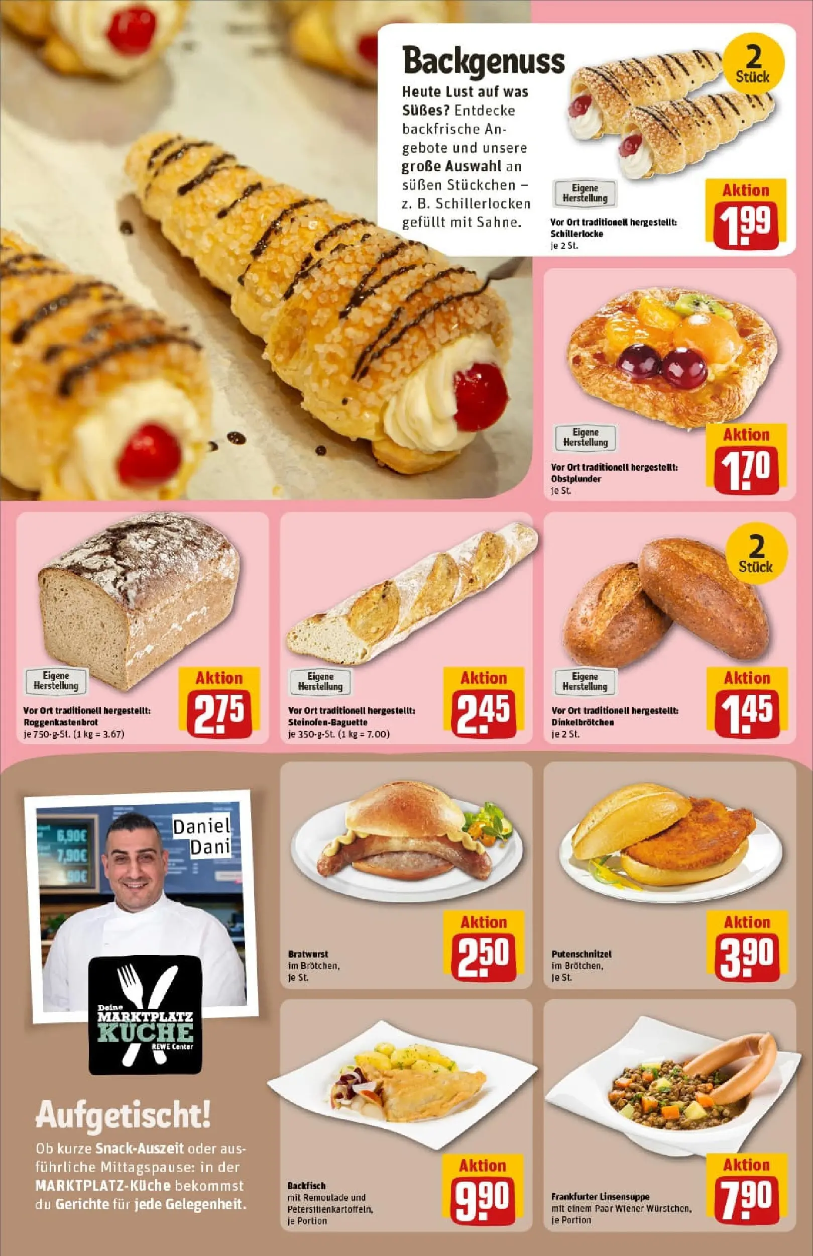 REWE Prospekt ab 01.02.2026 zum Blättern » Angebote | Seite: 15