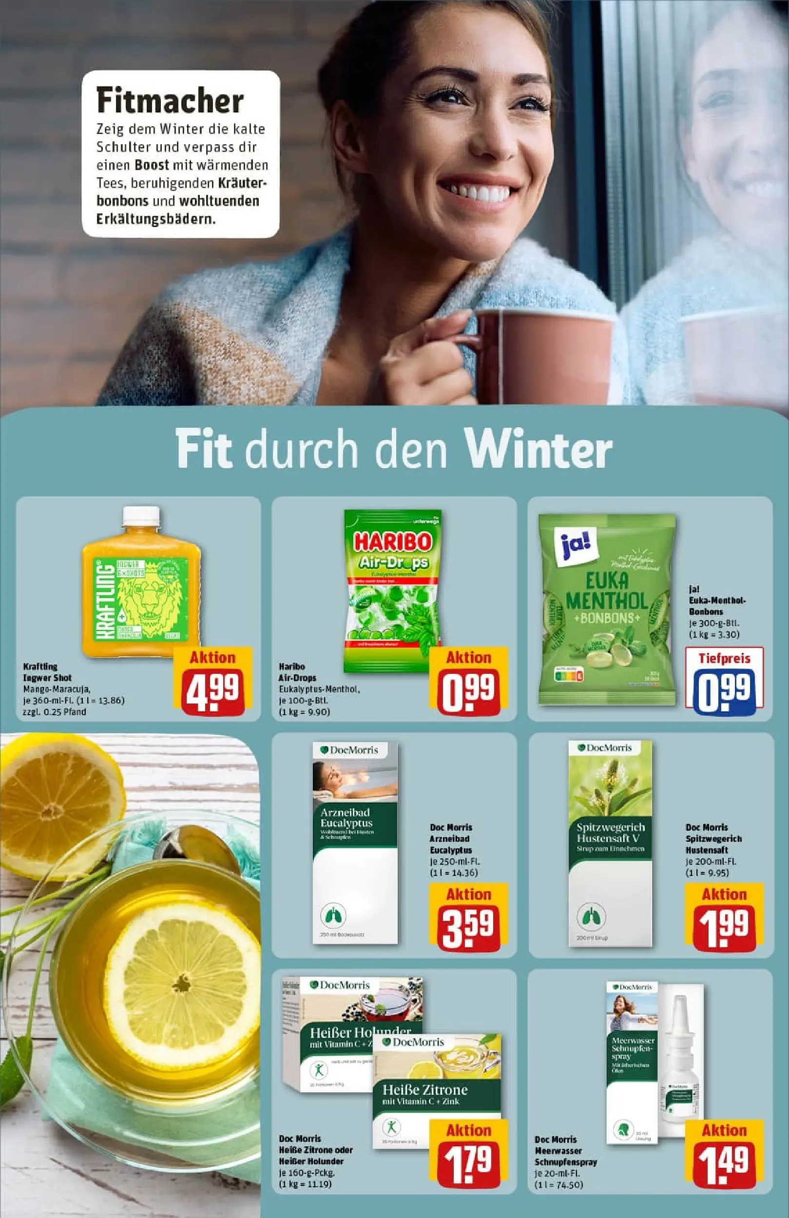 REWE Prospekt ab 02.02.2026 zum Blättern » Angebote | Seite: 16 | Produkte: Haribo, Sirup, Zitrone