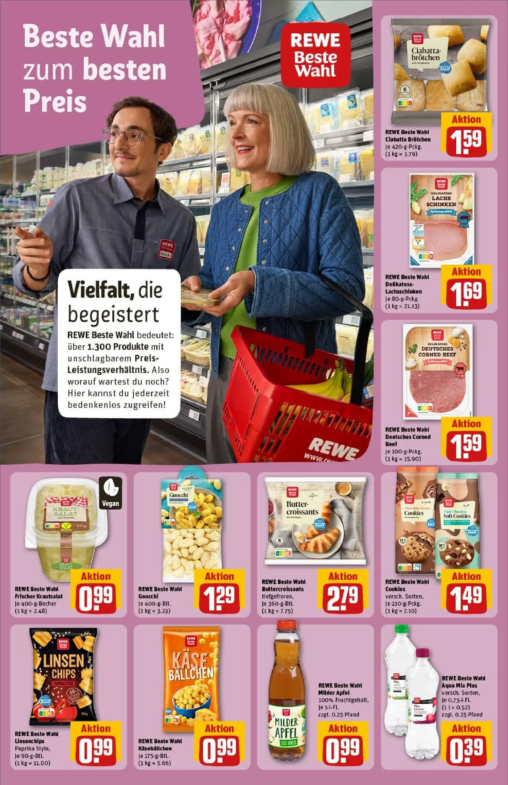 REWE Prospekt ab 01.02.2026 zum Blättern » Angebote | Seite: 16