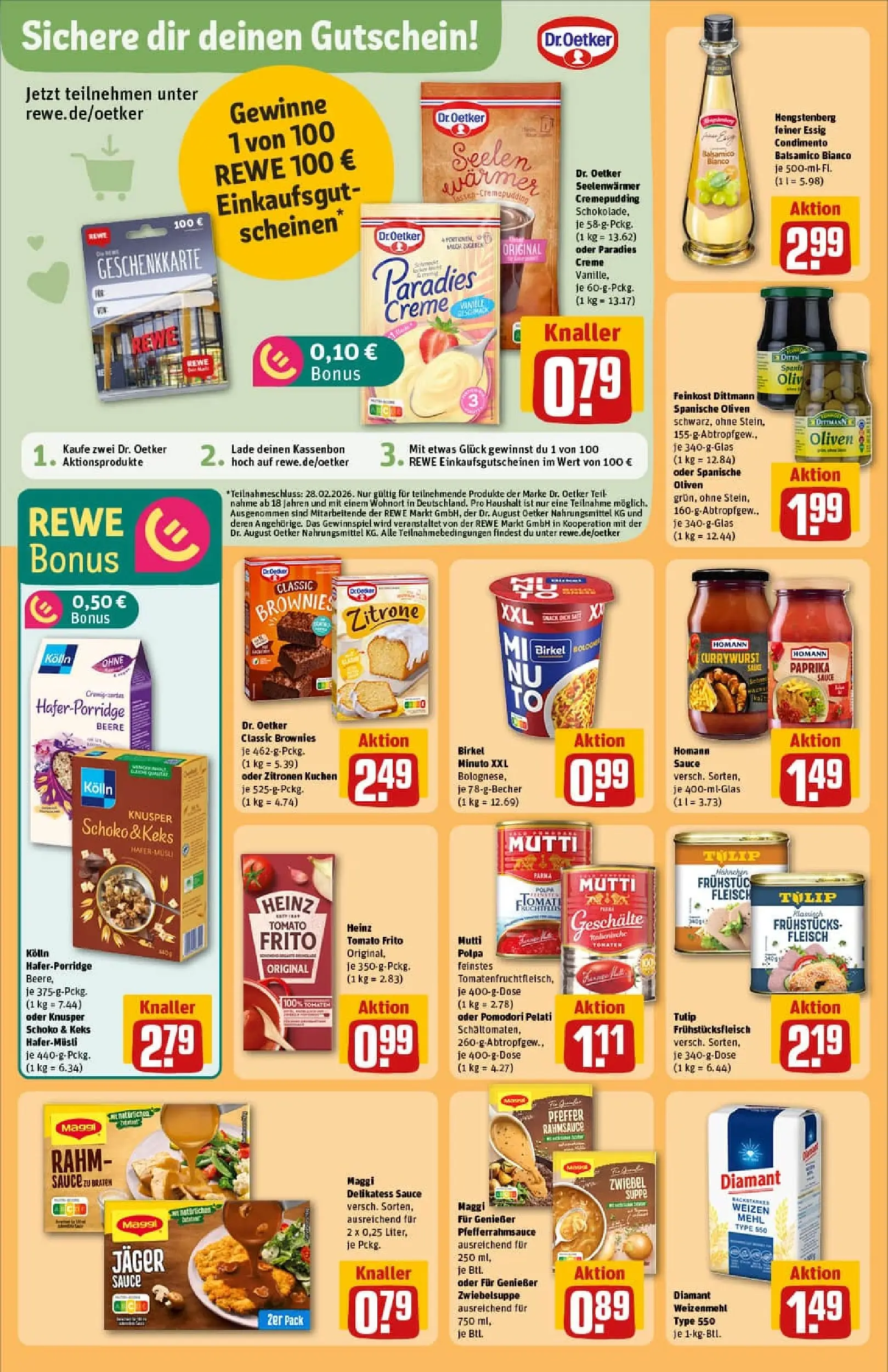 REWE Prospekt ab 01.02.2026 zum Blättern » Angebote | Seite: 24