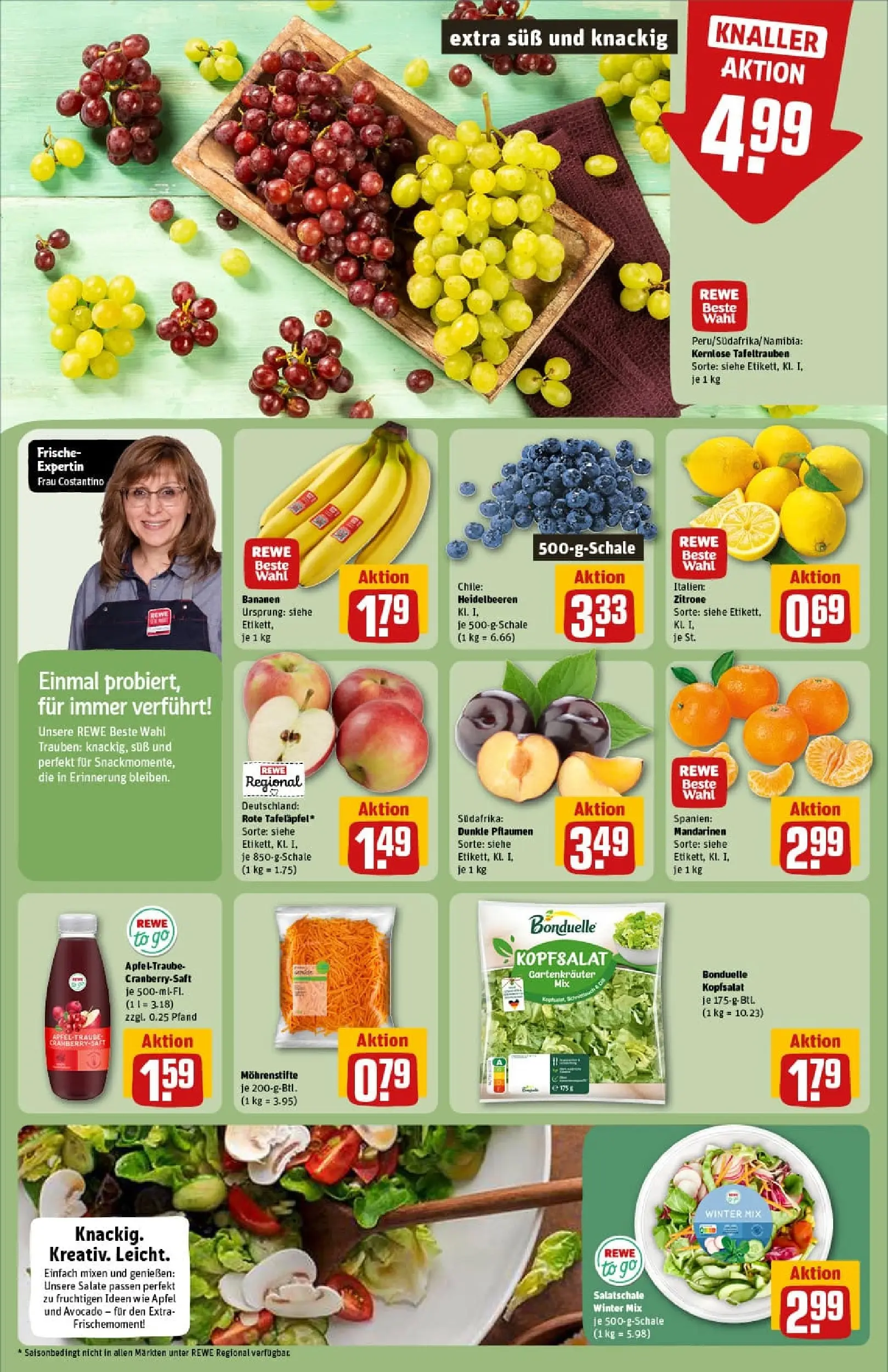 REWE Prospekt ab 01.02.2026 zum Blättern » Angebote | Seite: 8