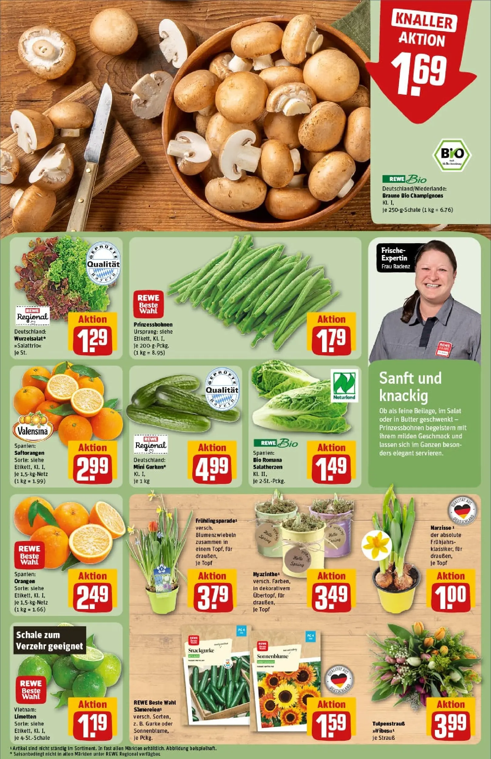 REWE Prospekt ab 01.02.2026 zum Blättern » Angebote | Seite: 9