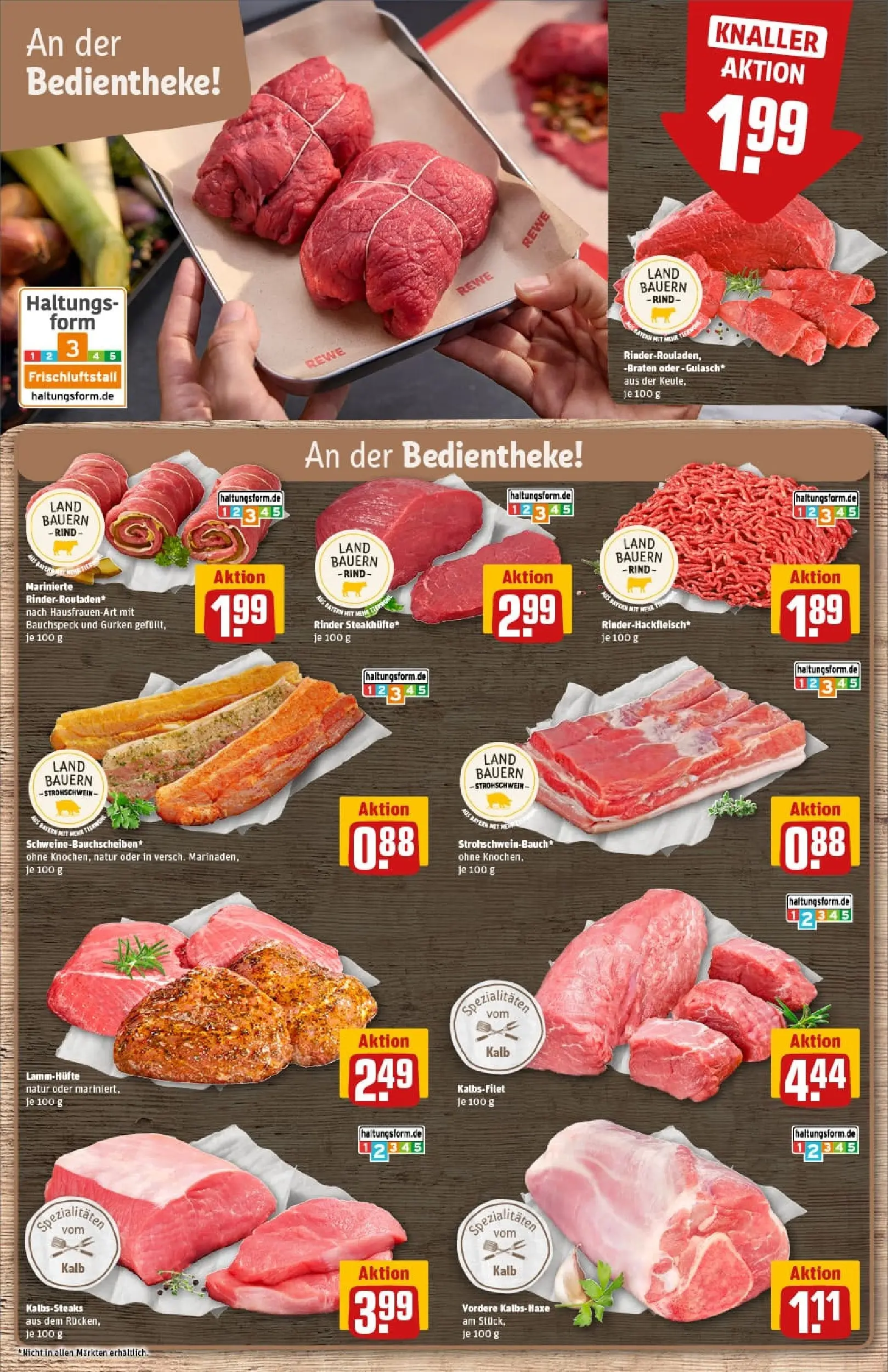 REWE Prospekt ab 01.02.2026 zum Blättern » Angebote | Seite: 11