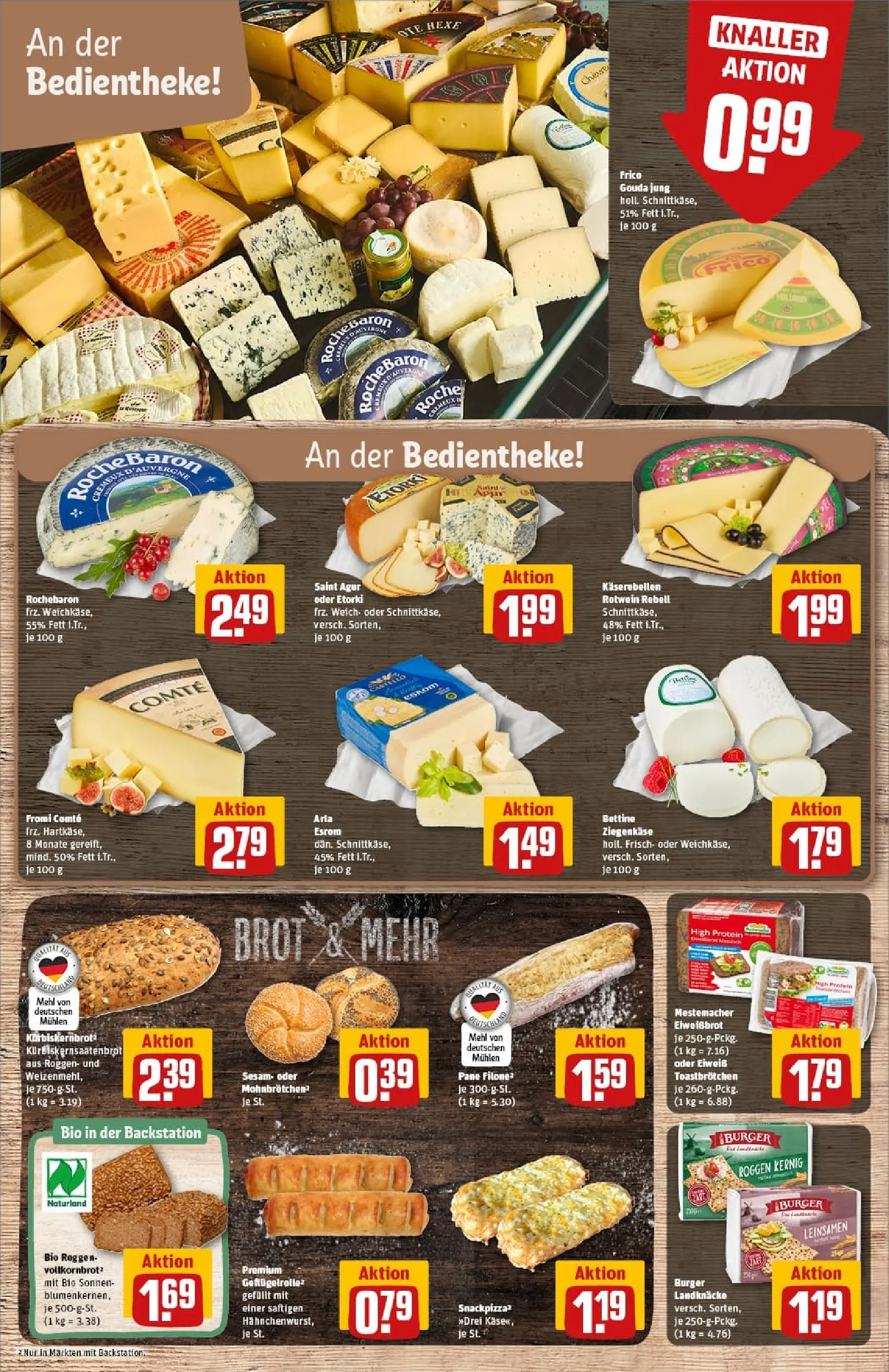 REWE Prospekt ab 01.02.2026 zum Blättern » Angebote | Seite: 13