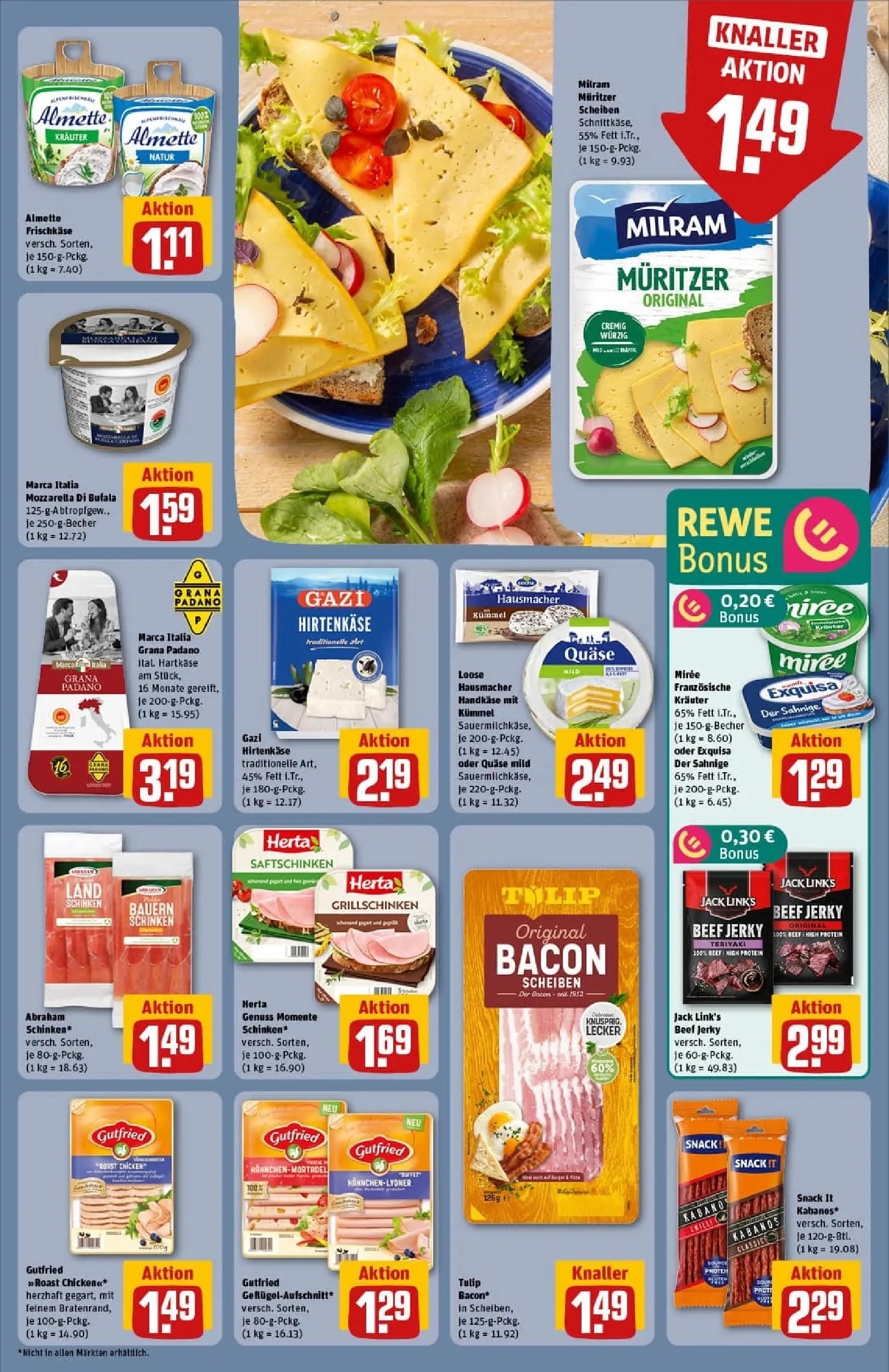 REWE Prospekt ab 01.02.2026 zum Blättern » Angebote | Seite: 15