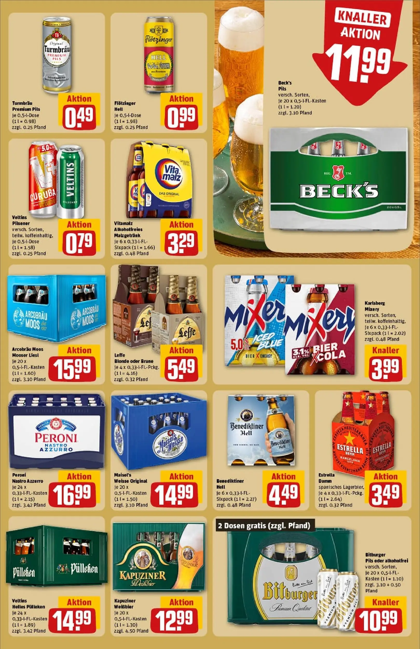 REWE Prospekt ab 01.02.2026 zum Blättern » Angebote | Seite: 19