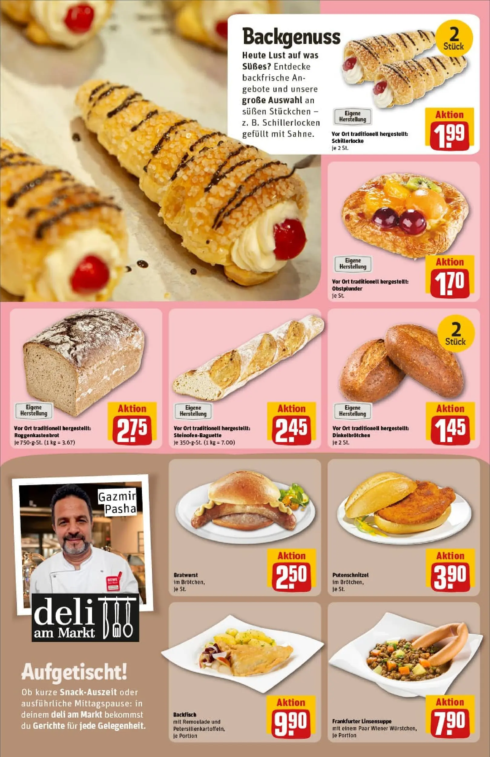 REWE Prospekt ab 01.02.2026 zum Blättern » Angebote | Seite: 15