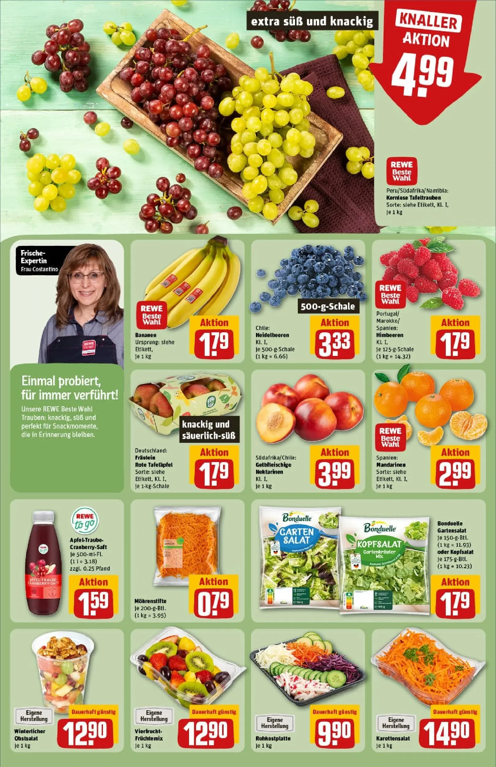 REWE Prospekt ab 01.02.2026 zum Blättern » Angebote | Seite: 8