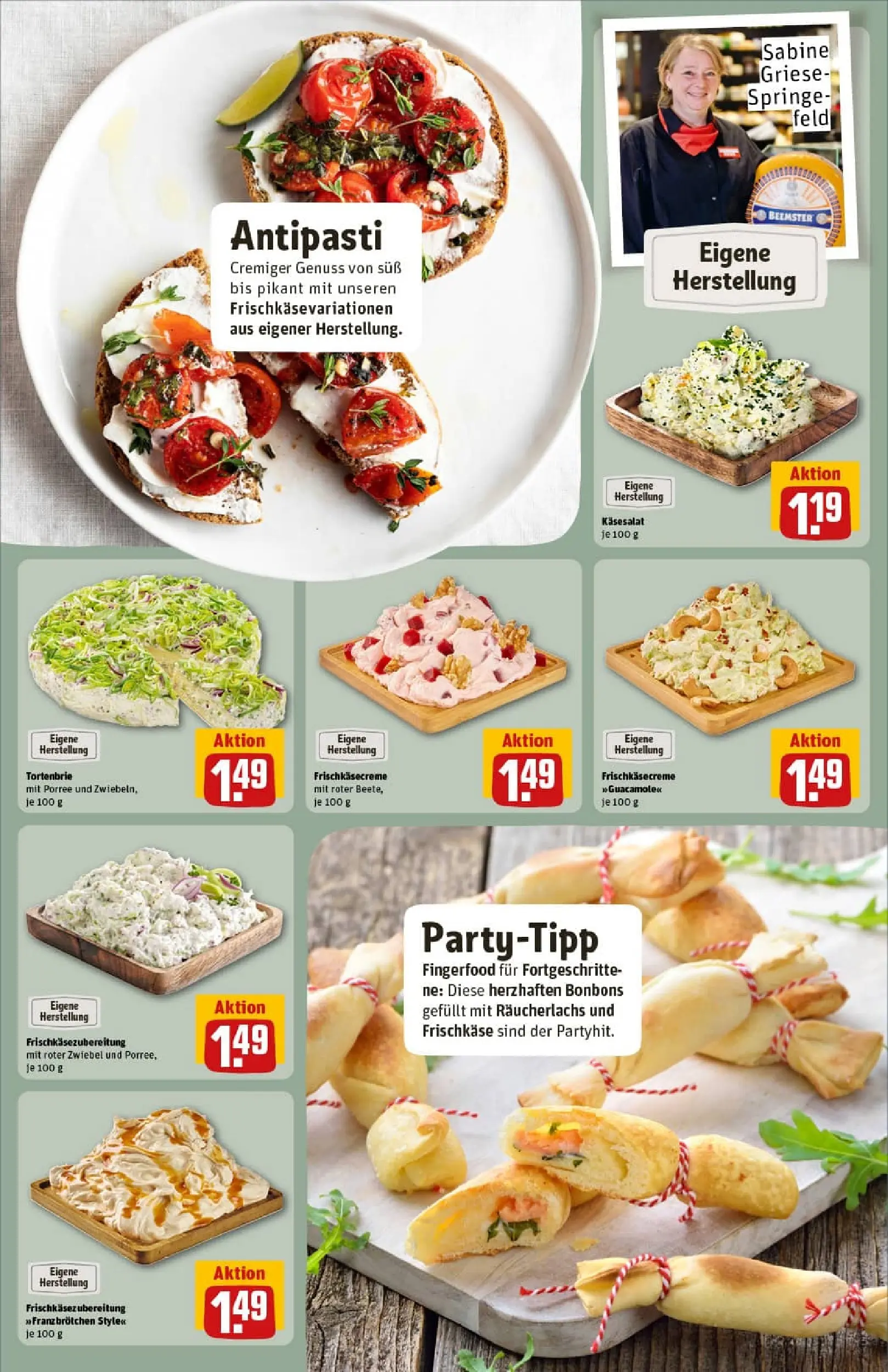 REWE Prospekt ab 02.02.2026 zum Blättern » Angebote | Seite: 15 | Produkte: Räucherlachs, Frischkase