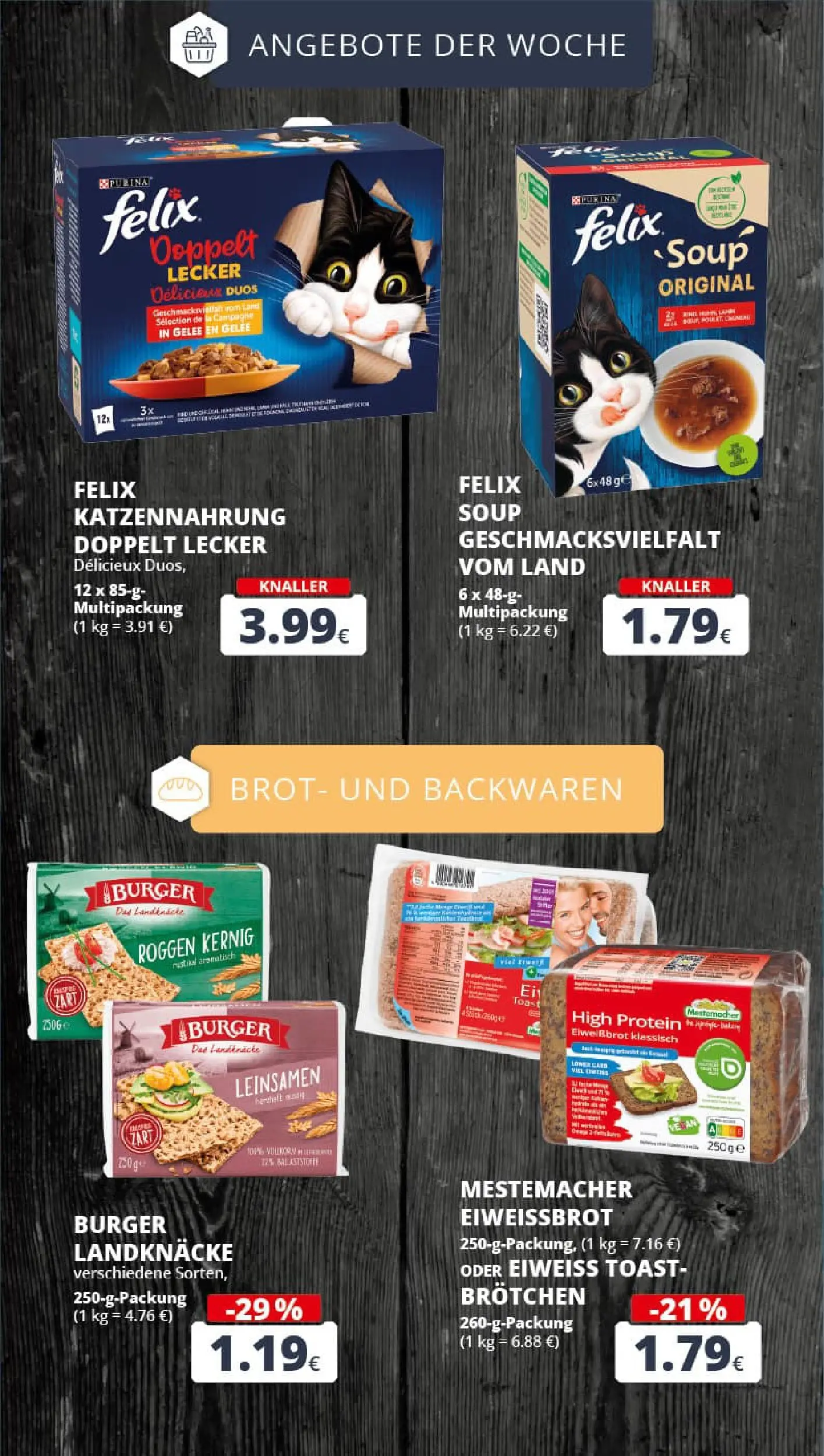 REWE Prospekt ab 01.02.2026 zum Blättern » Angebote | Seite: 7 | Produkte: Toast, Burger, Brot