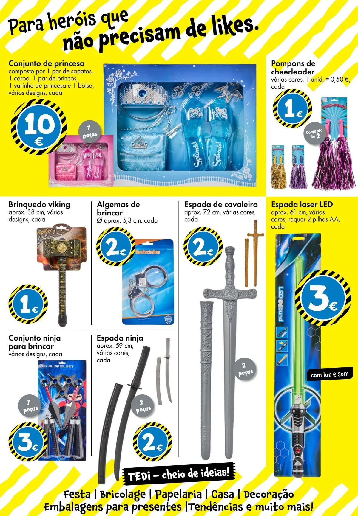 TEDi - A TEDi leva o palco até ti! » de 31/01/2026 - 08/02/2026 | Página: 11